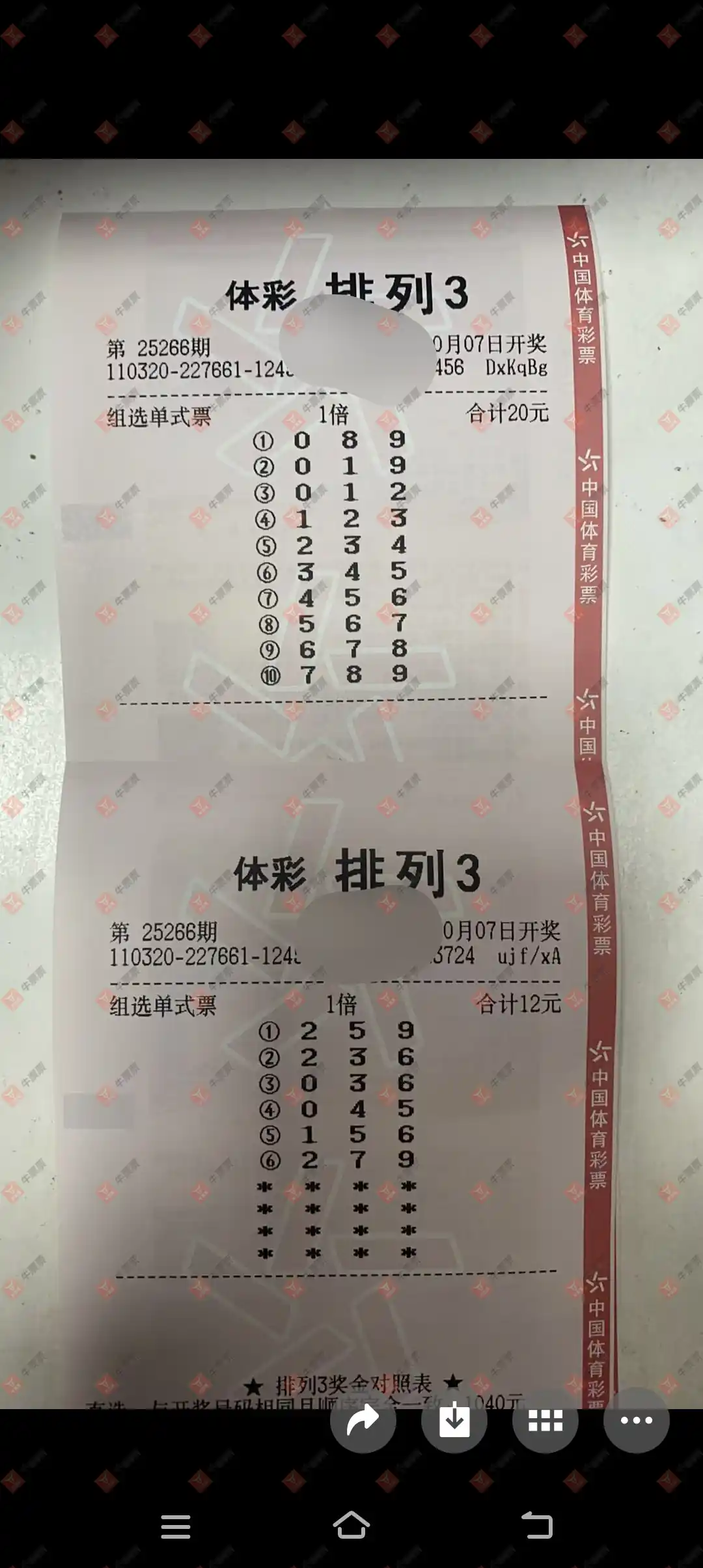 牛票票