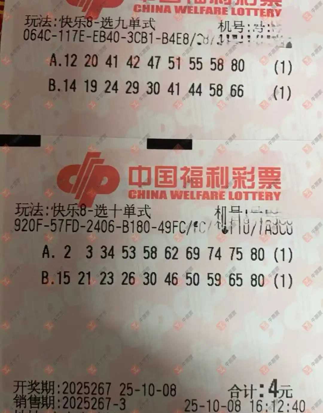 牛票票