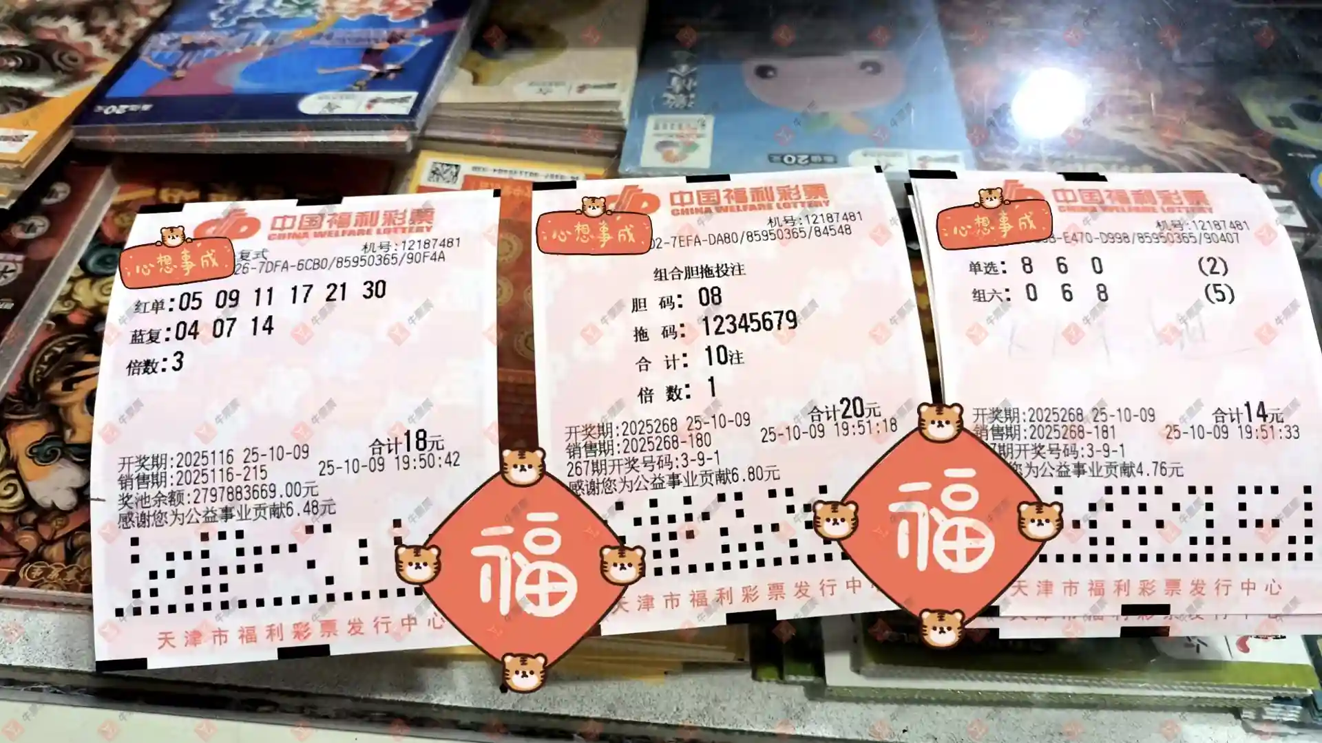 牛票票