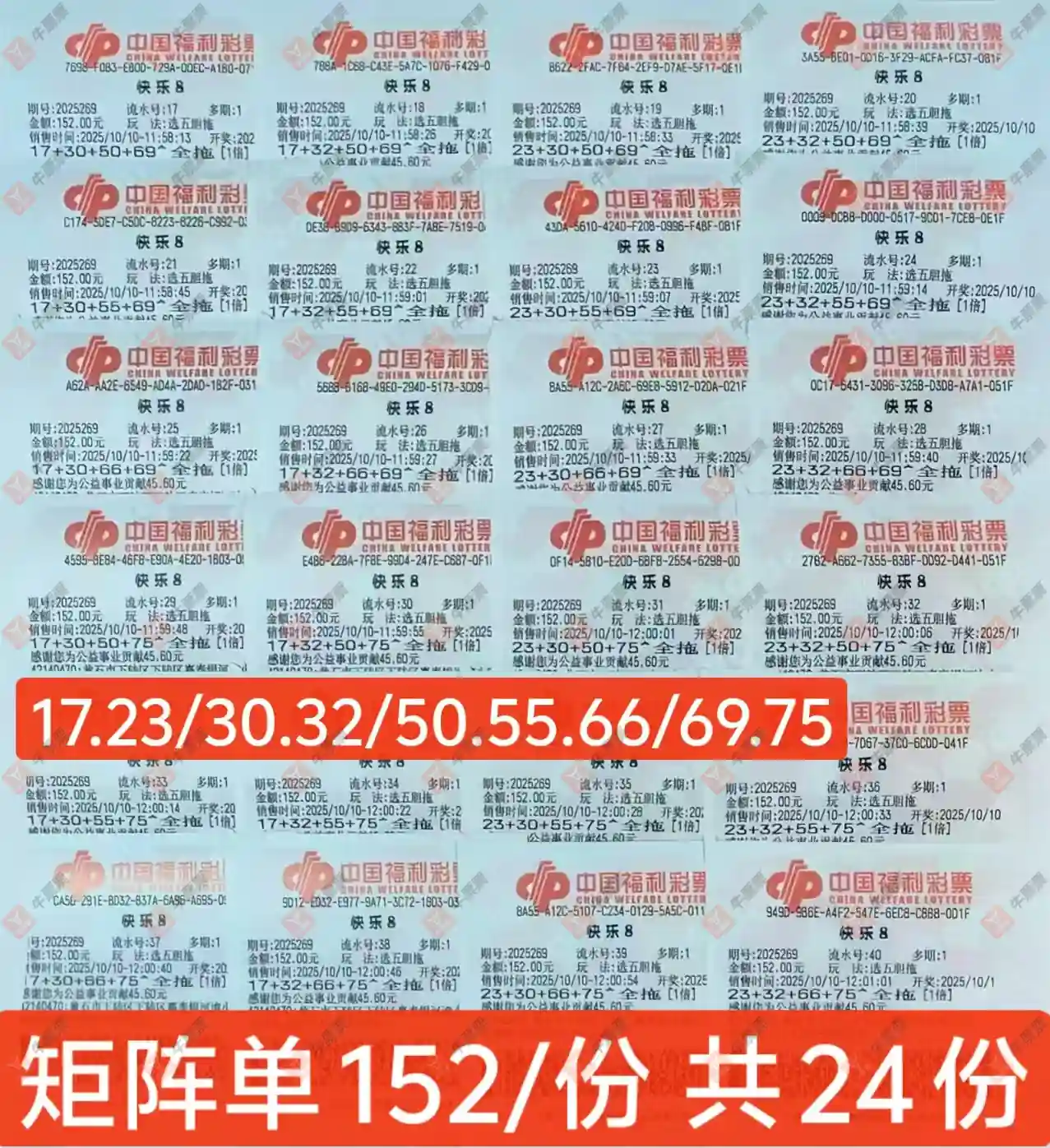 牛票票