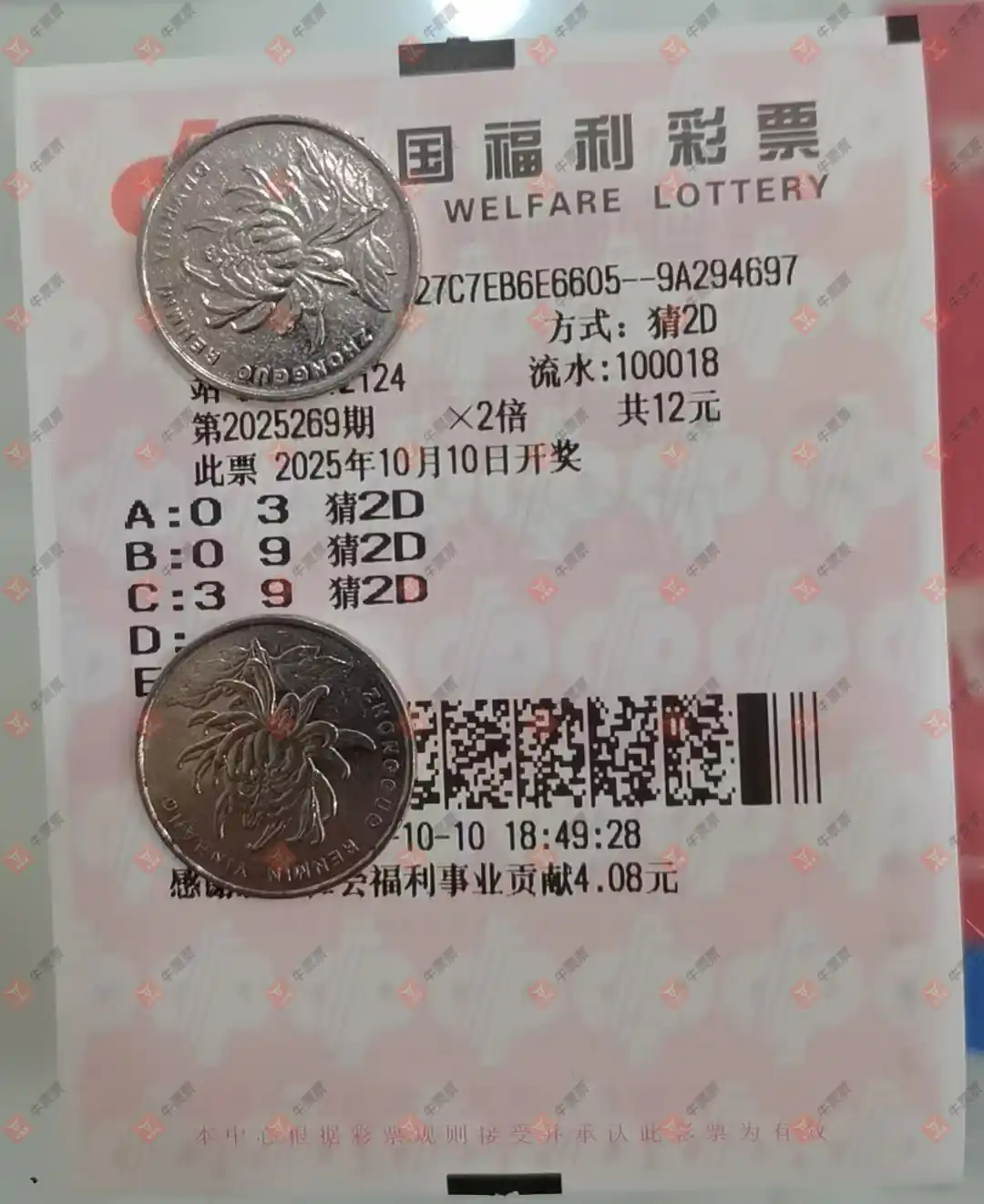 牛票票