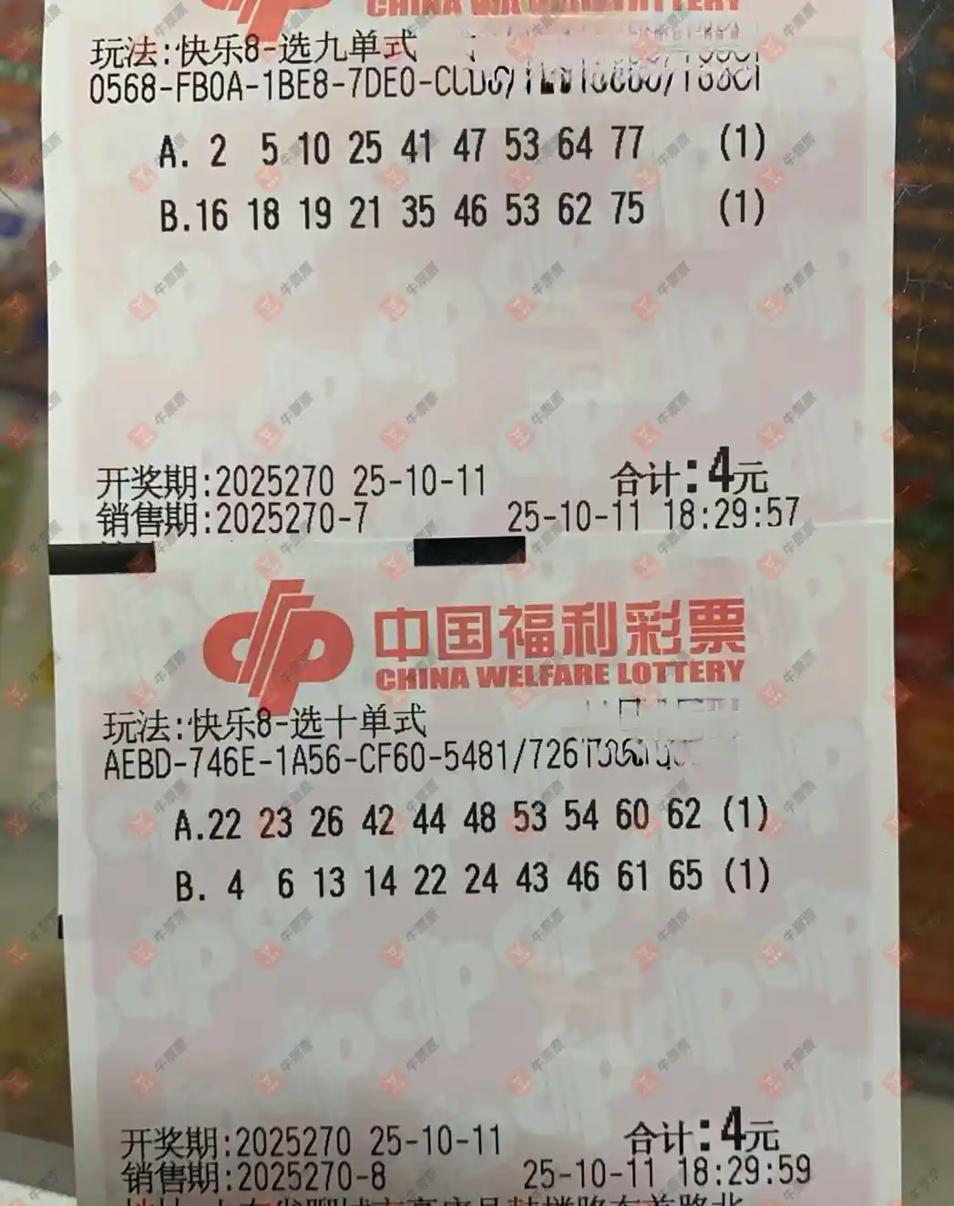 牛票票