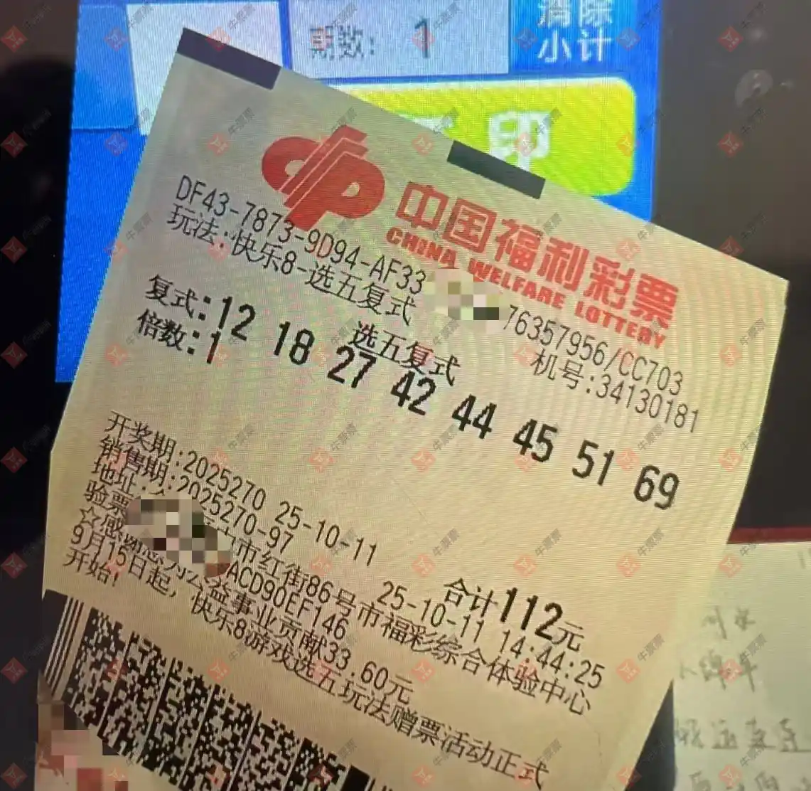 牛票票