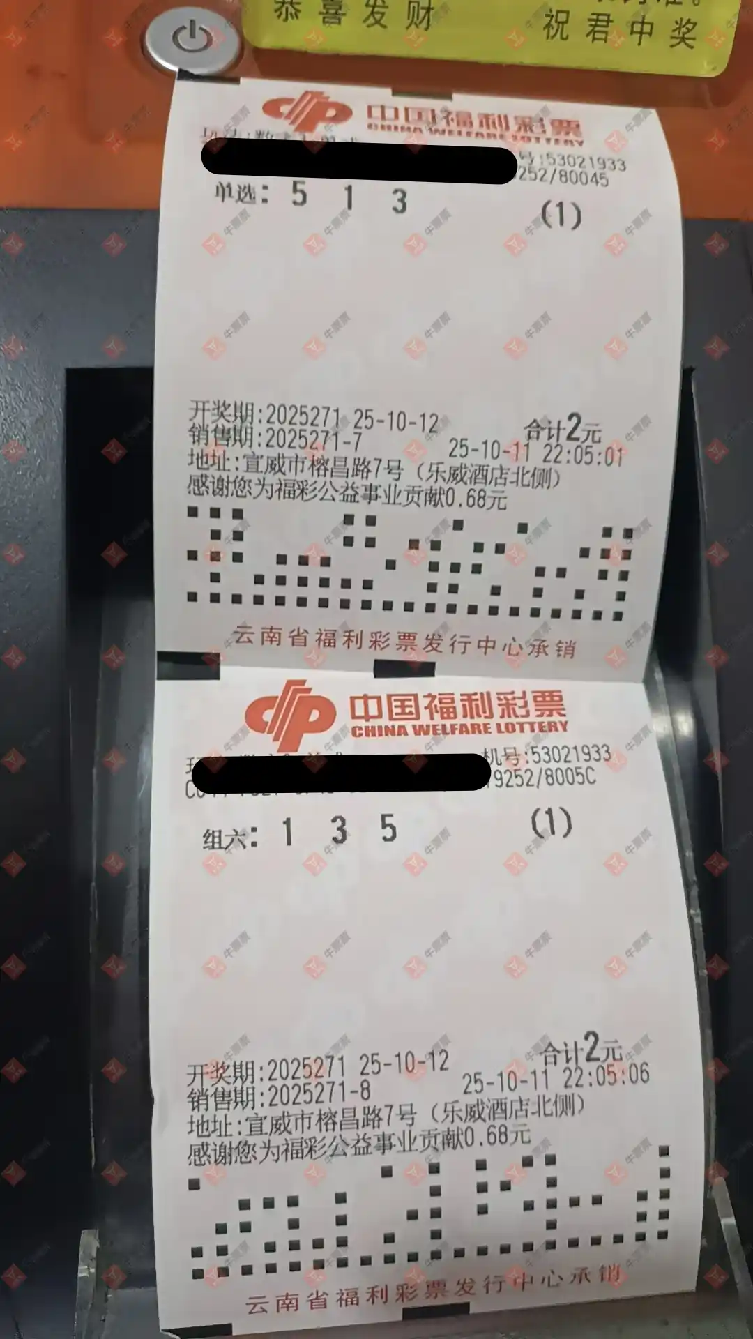 牛票票
