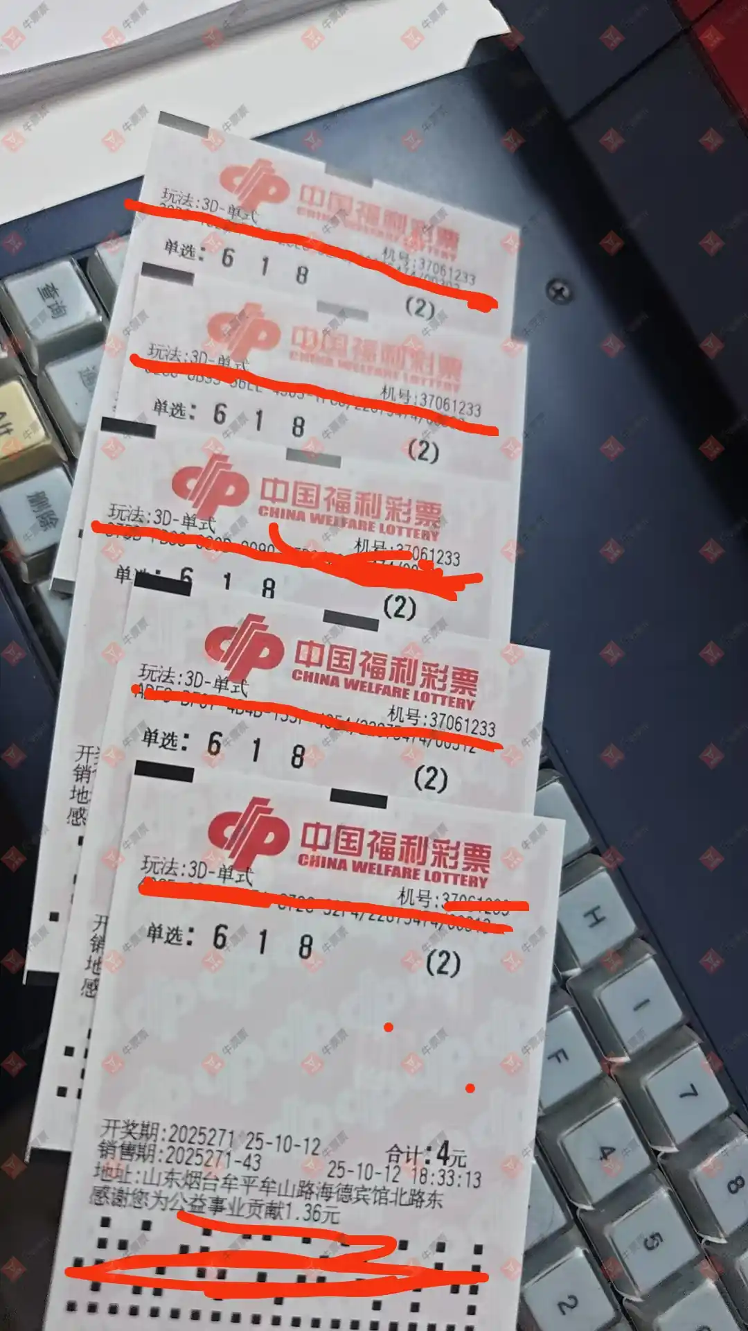 牛票票