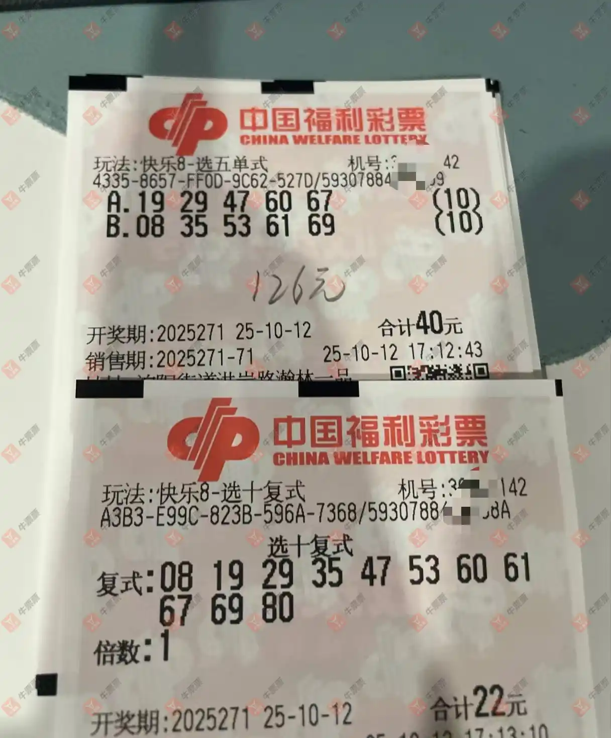 牛票票