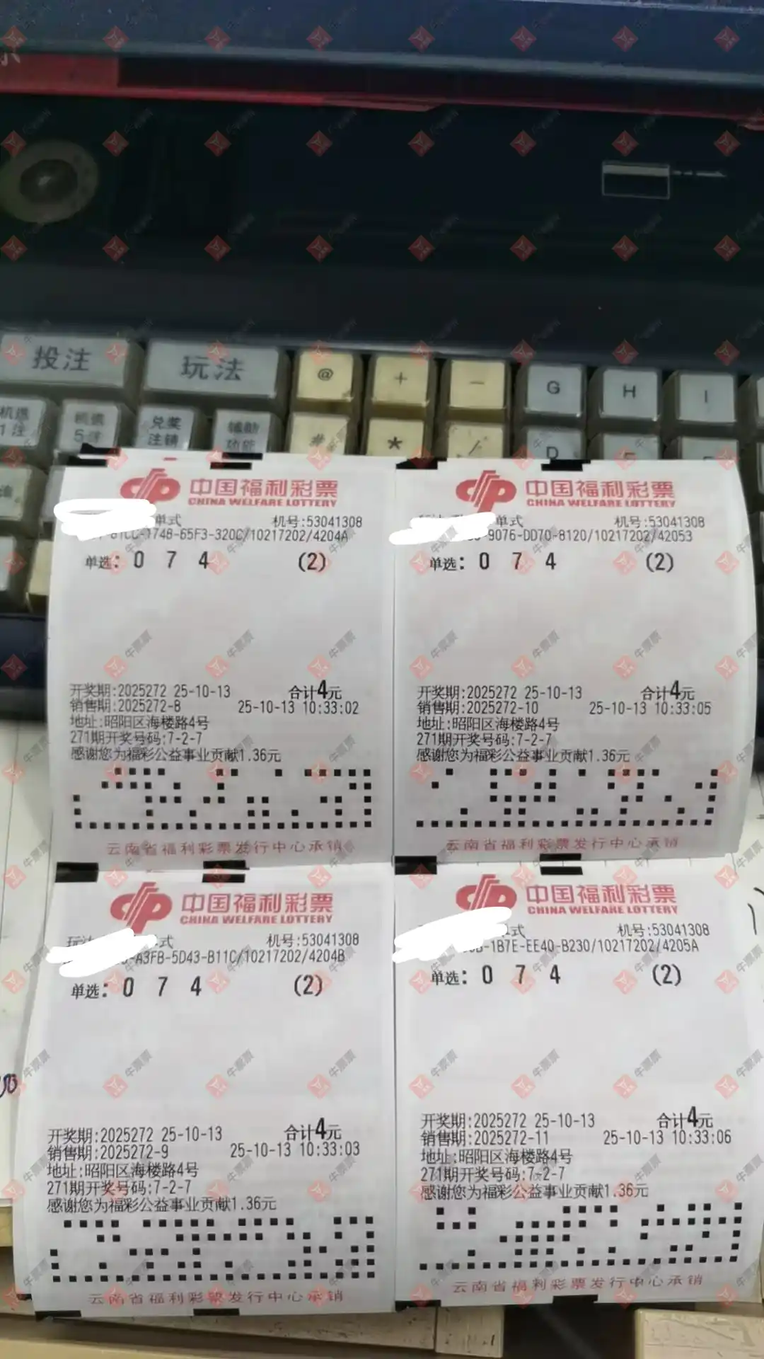 牛票票