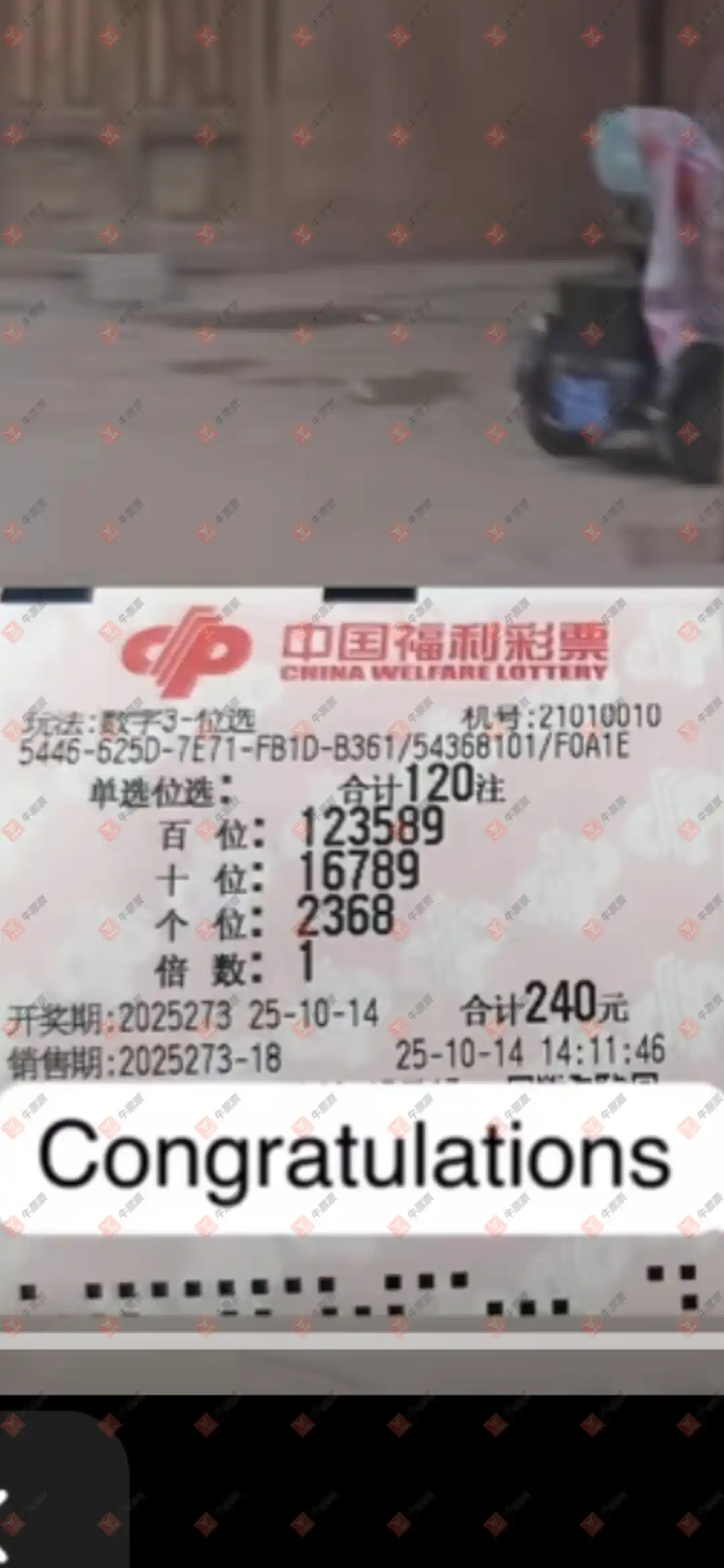 牛票票