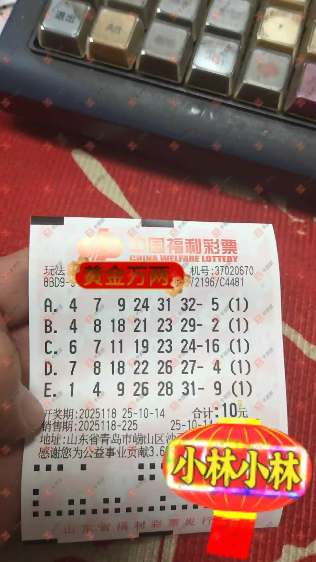 牛票票