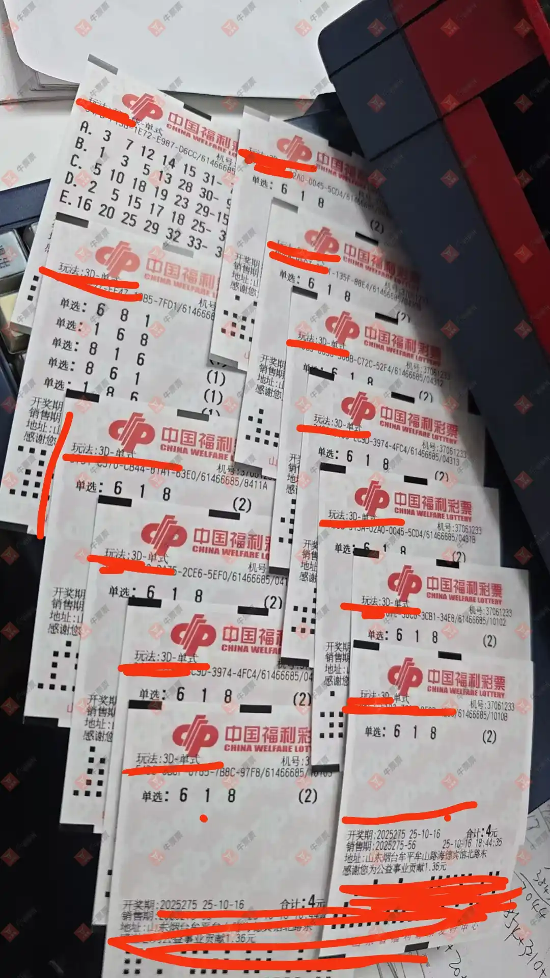 牛票票