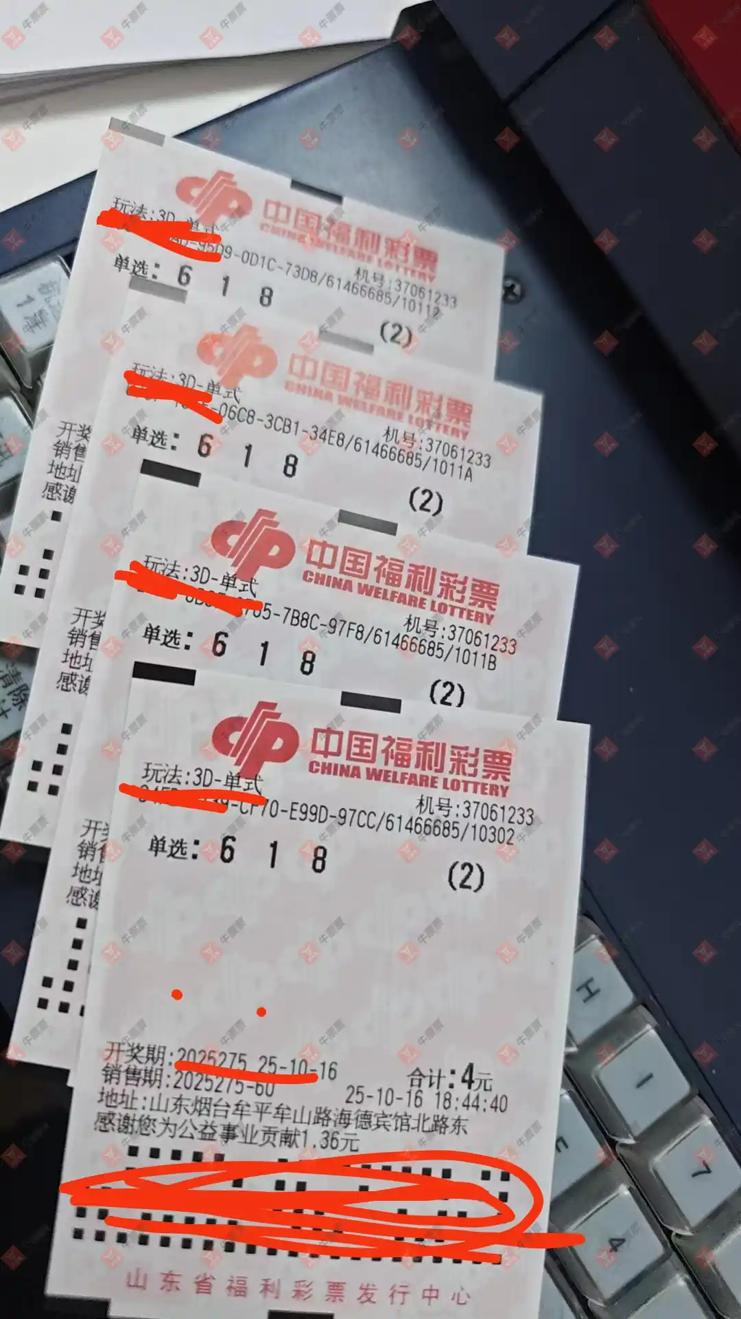 牛票票