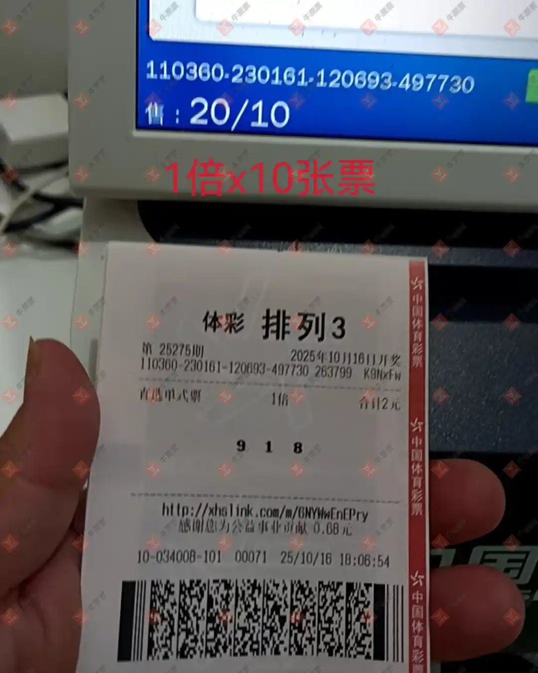 牛票票
