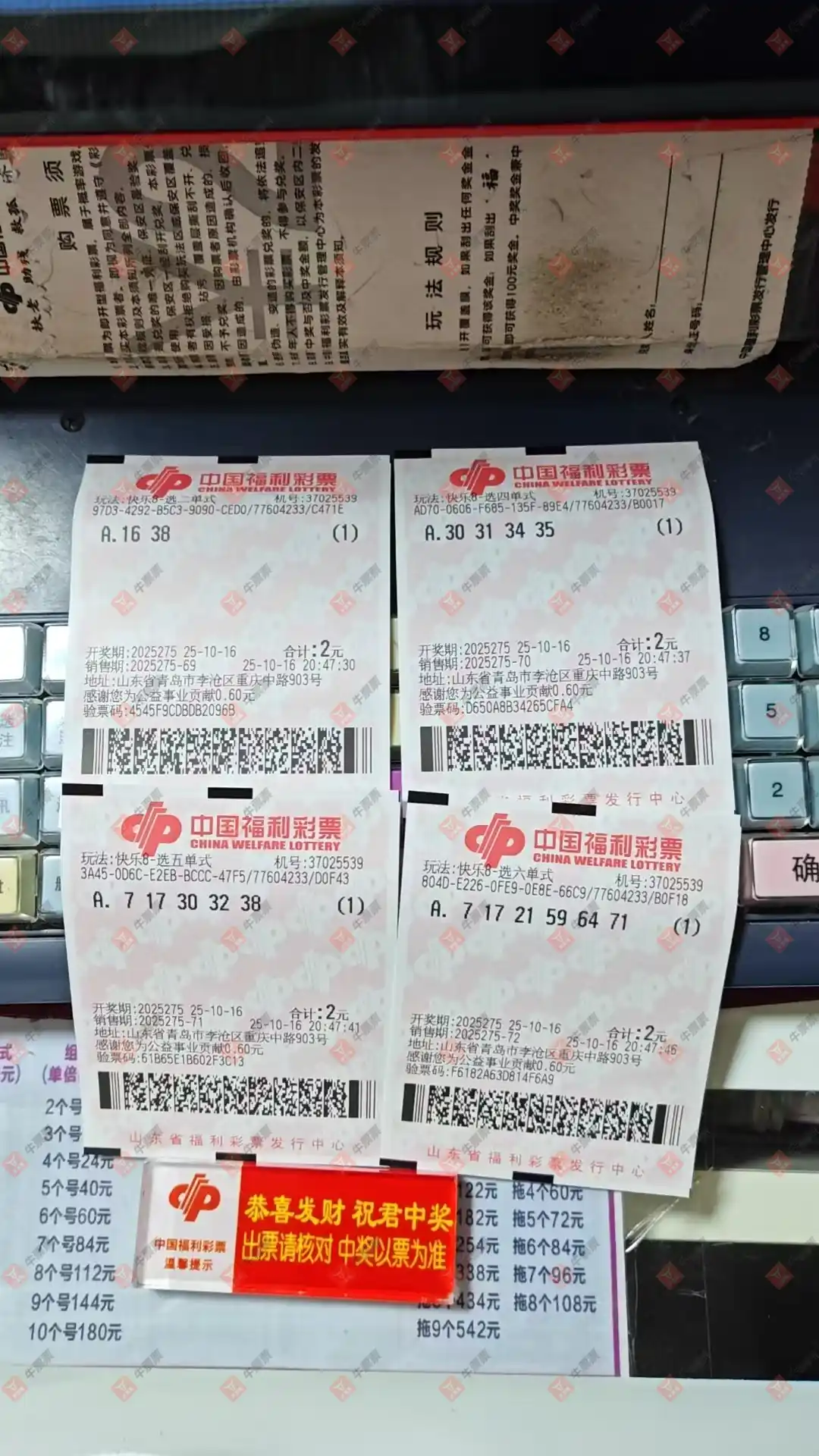 牛票票