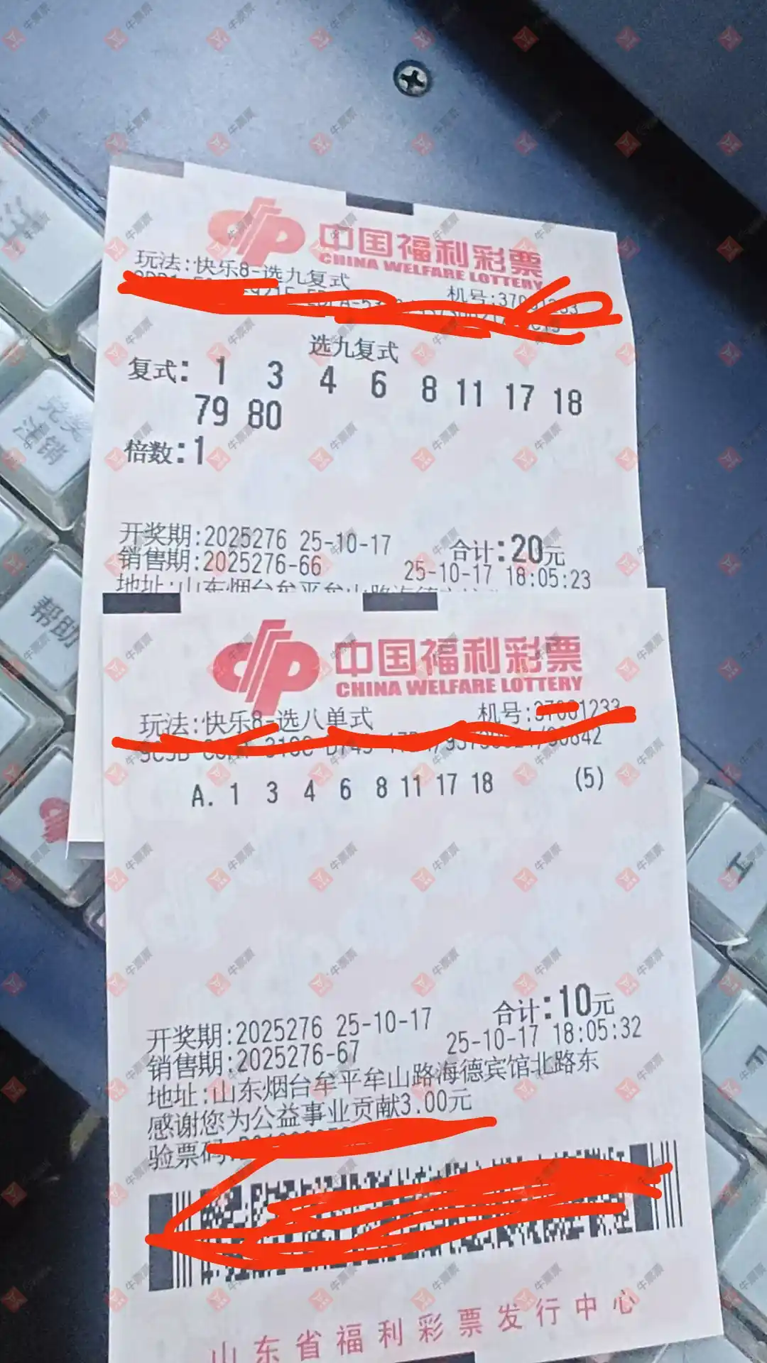 牛票票