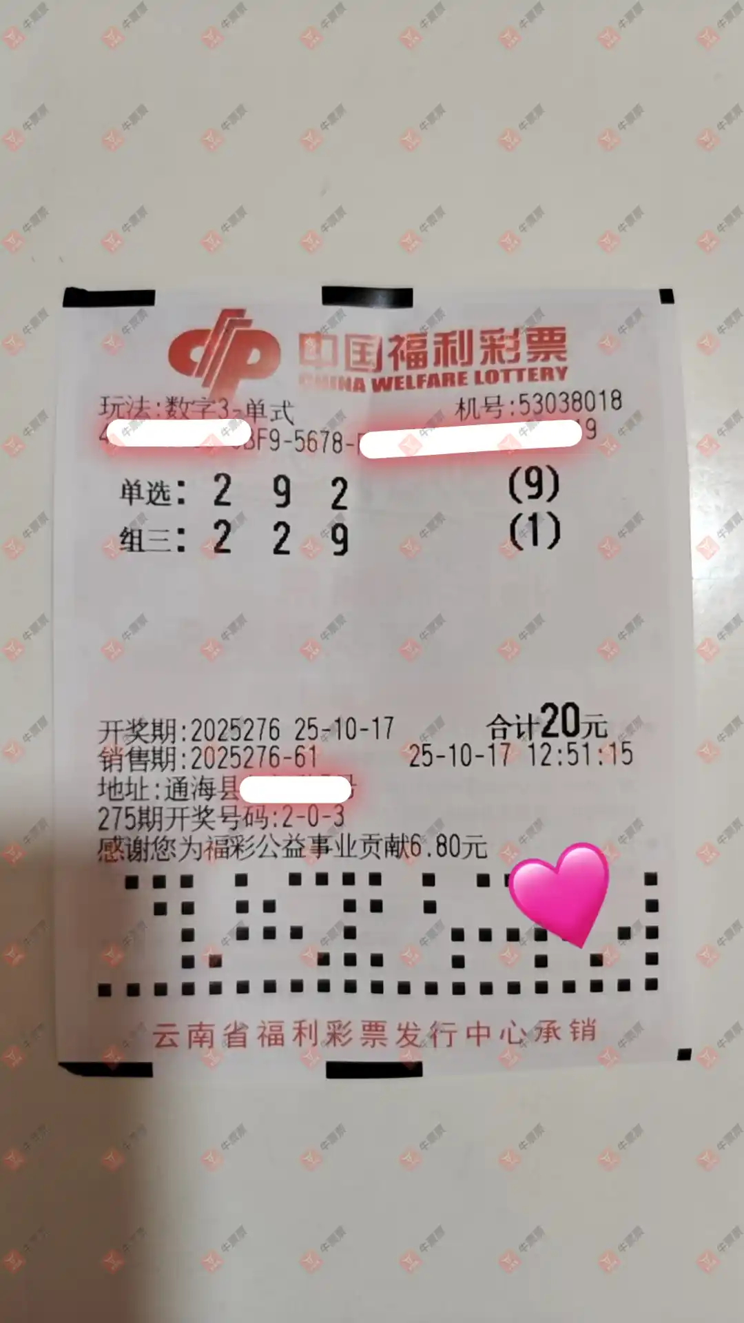 牛票票