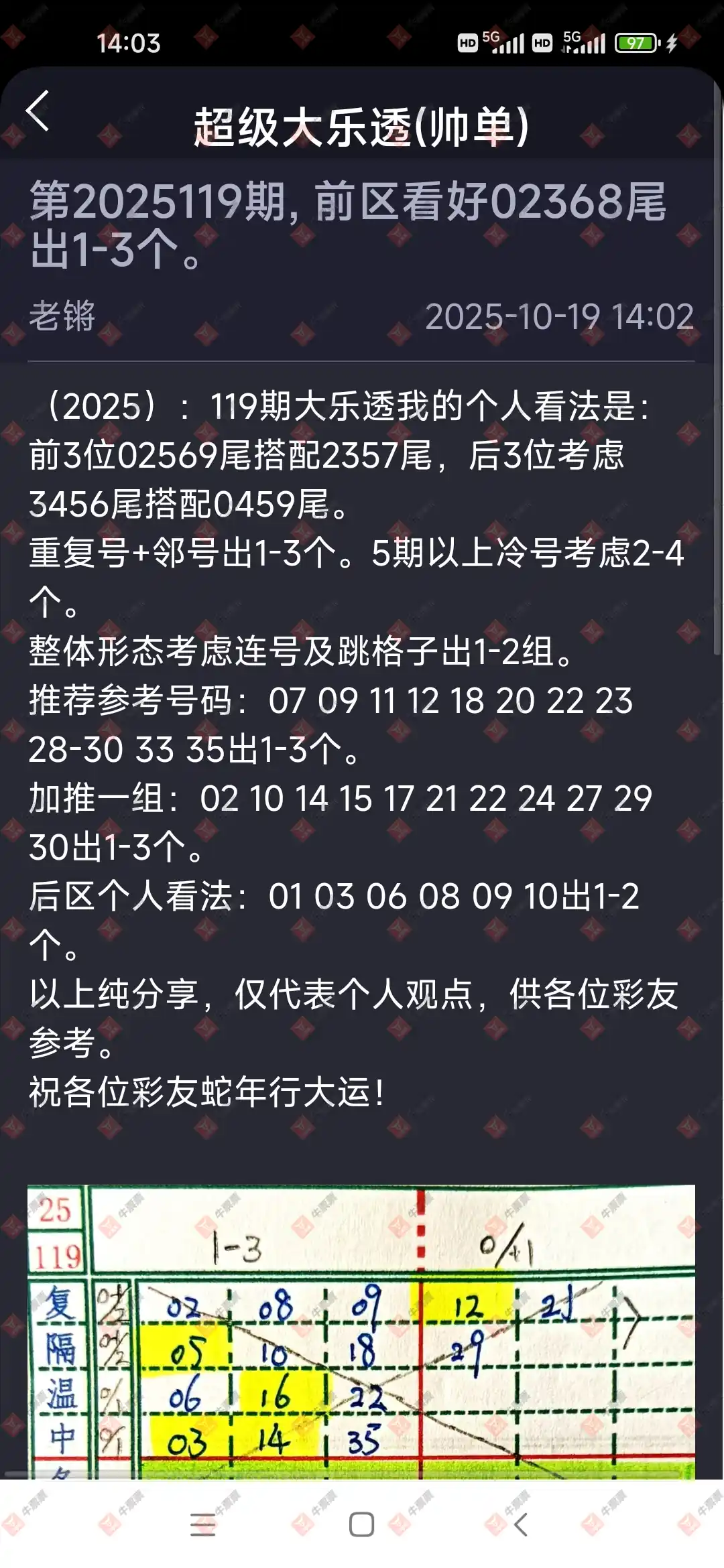 牛票票