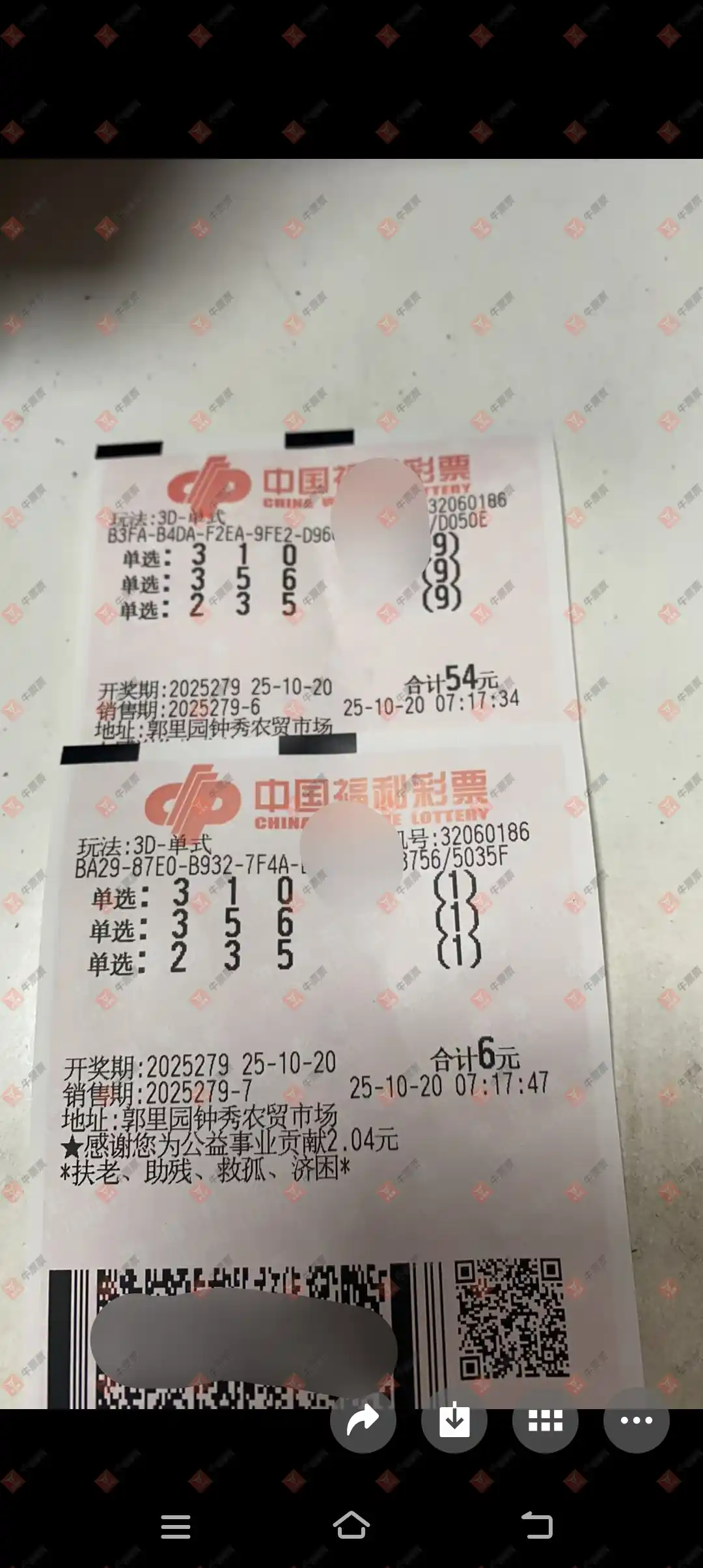 牛票票
