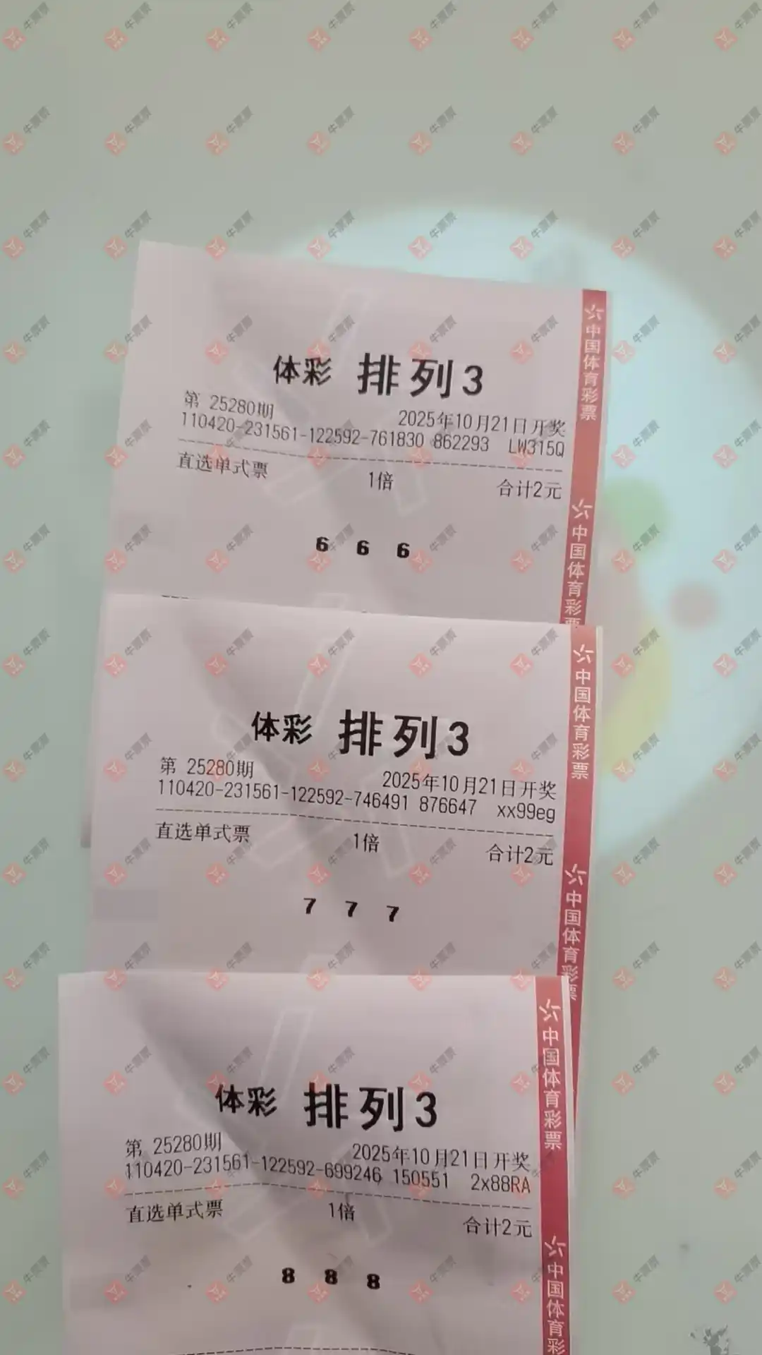 牛票票