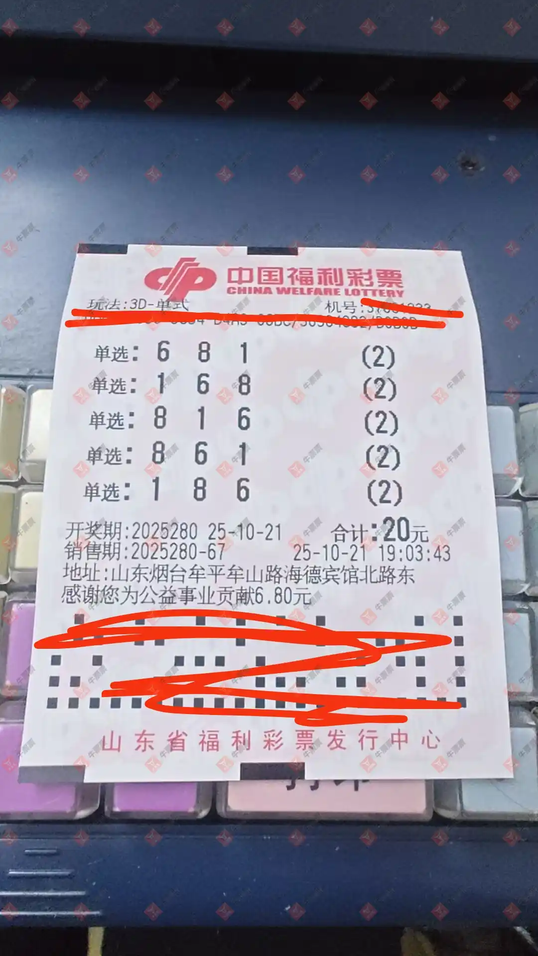 牛票票