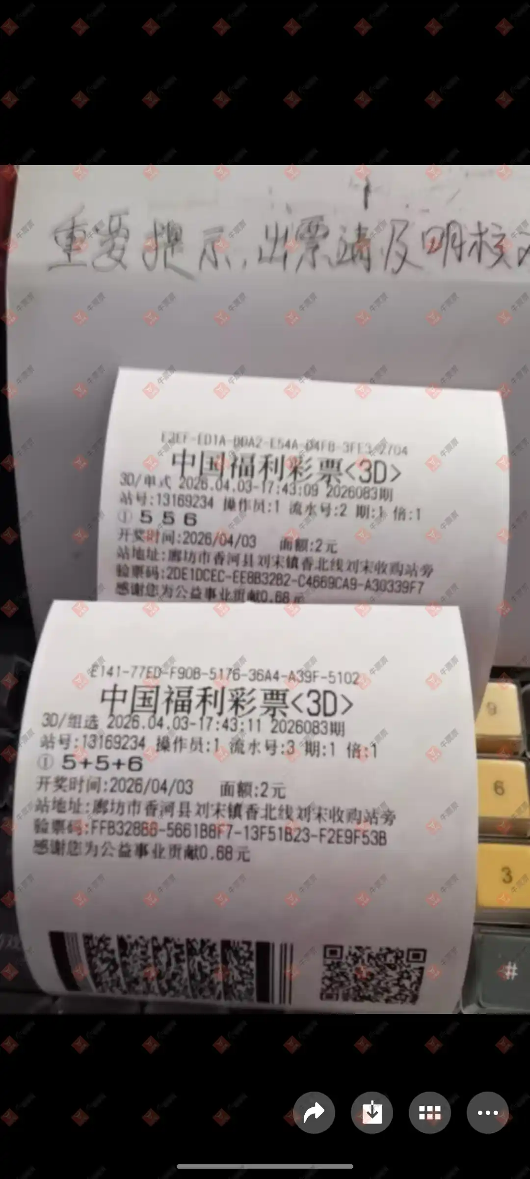 牛票票