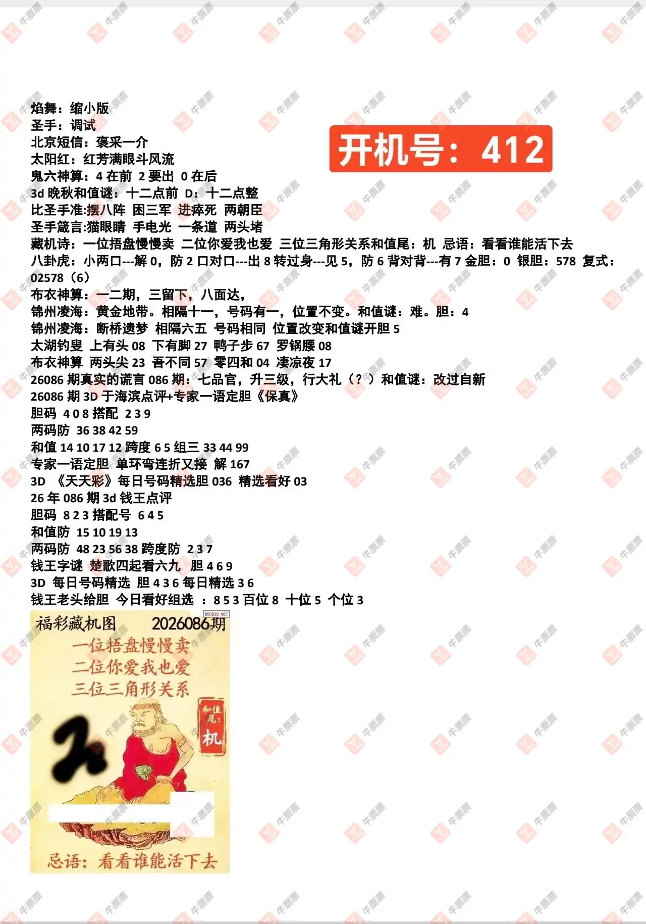 牛票票