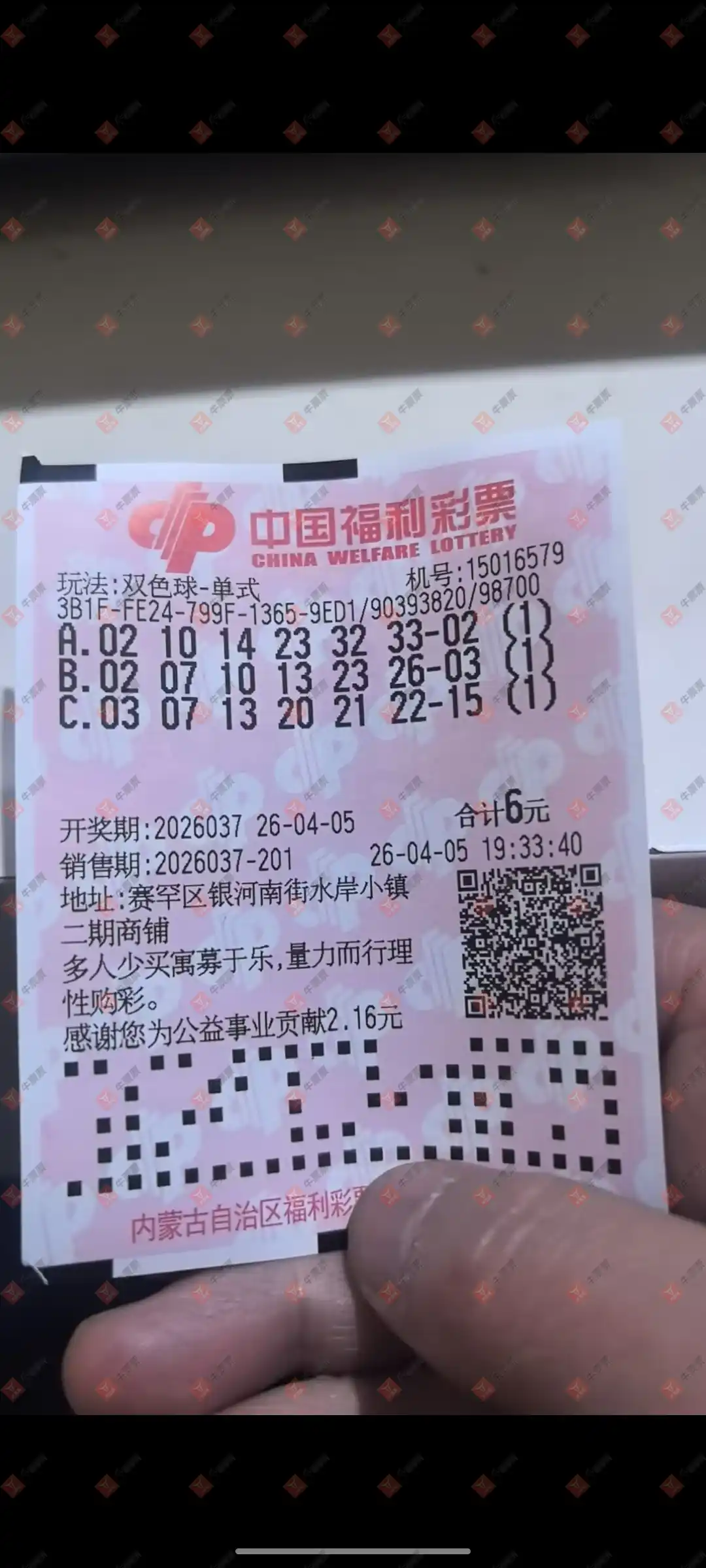 牛票票