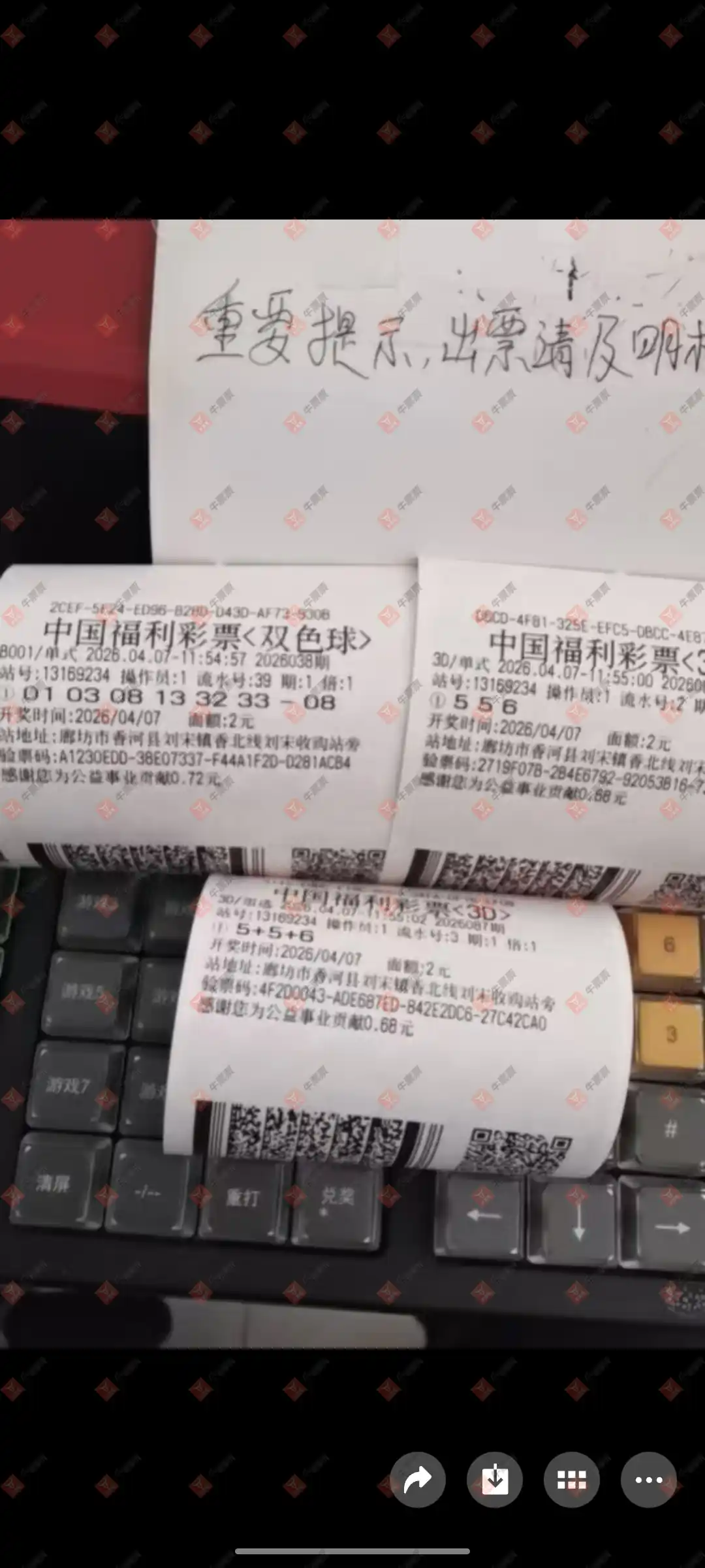 牛票票