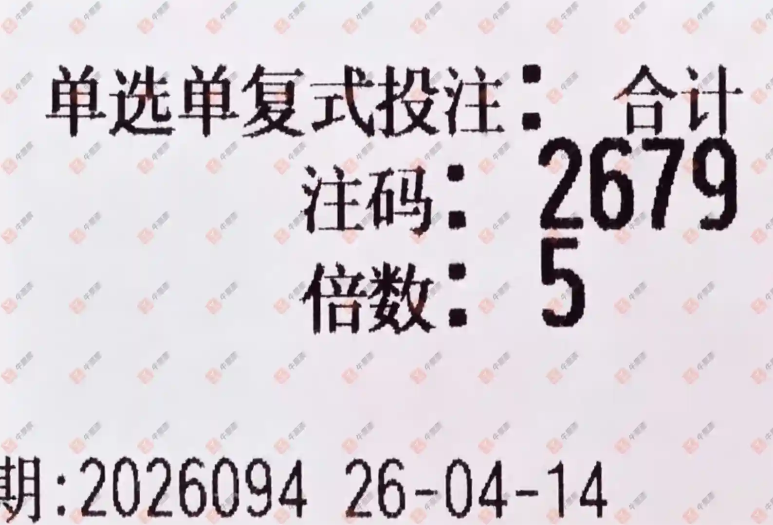 牛票票