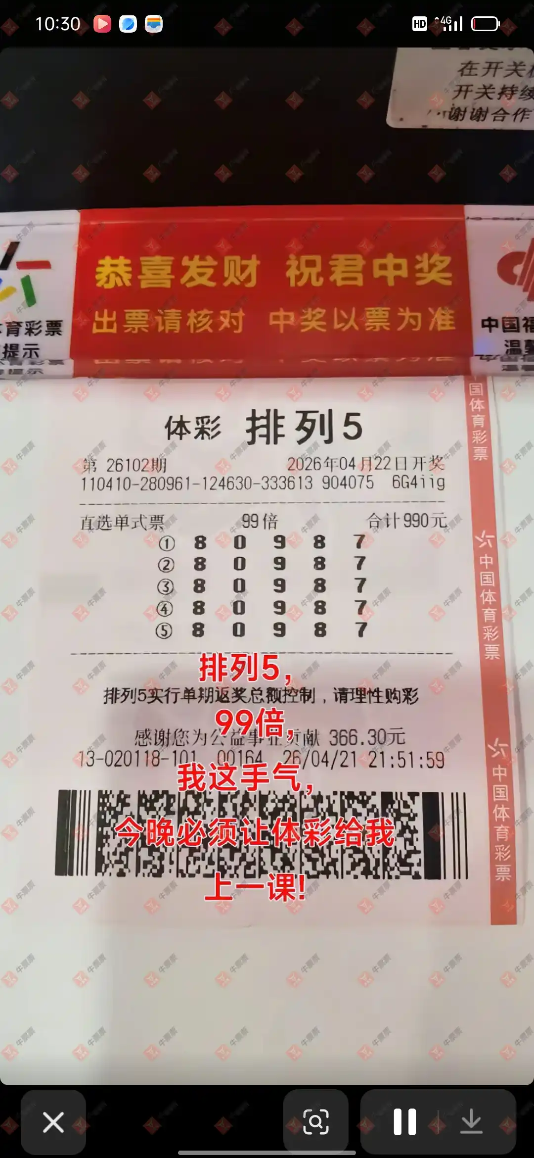 牛票票