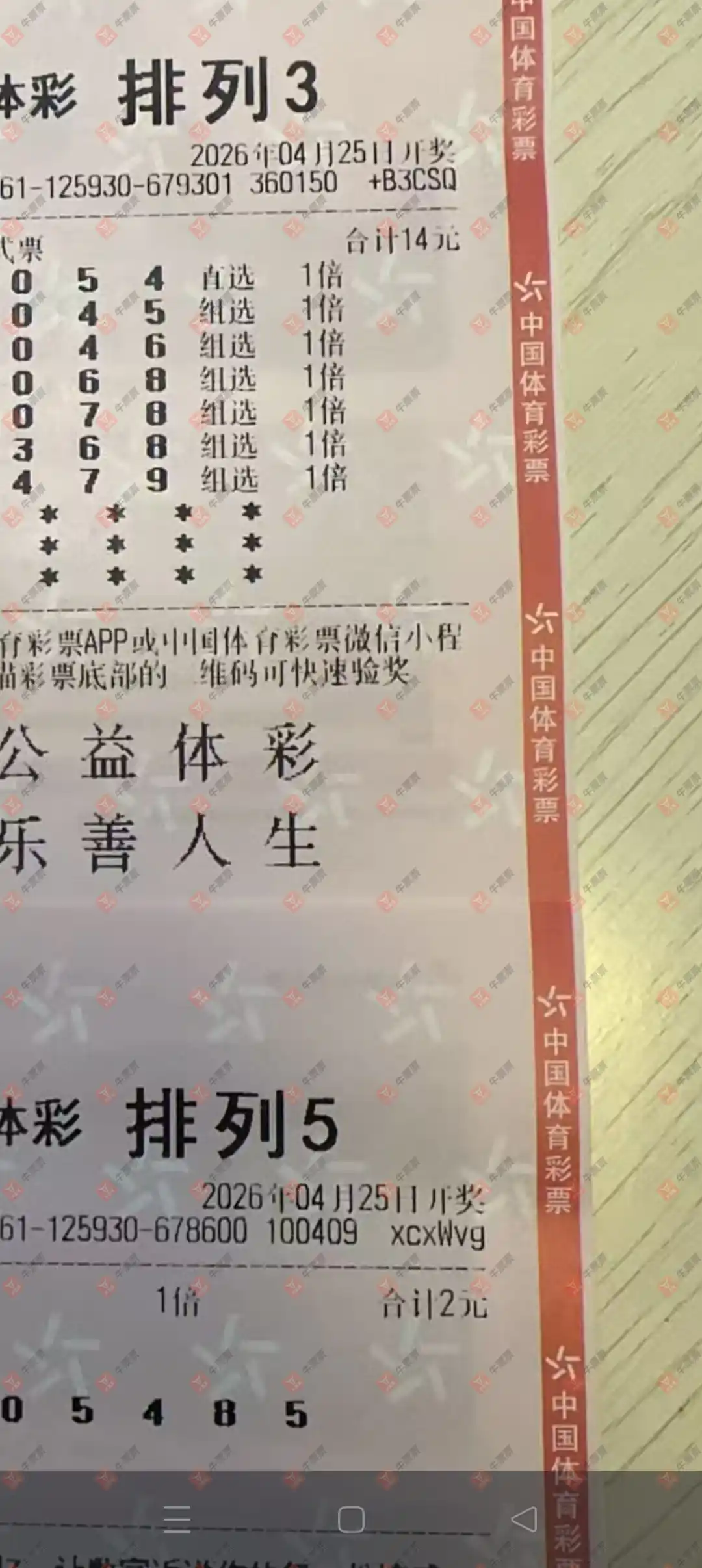 牛票票