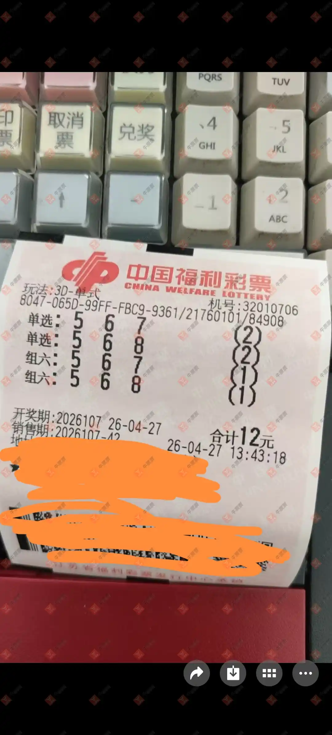 牛票票