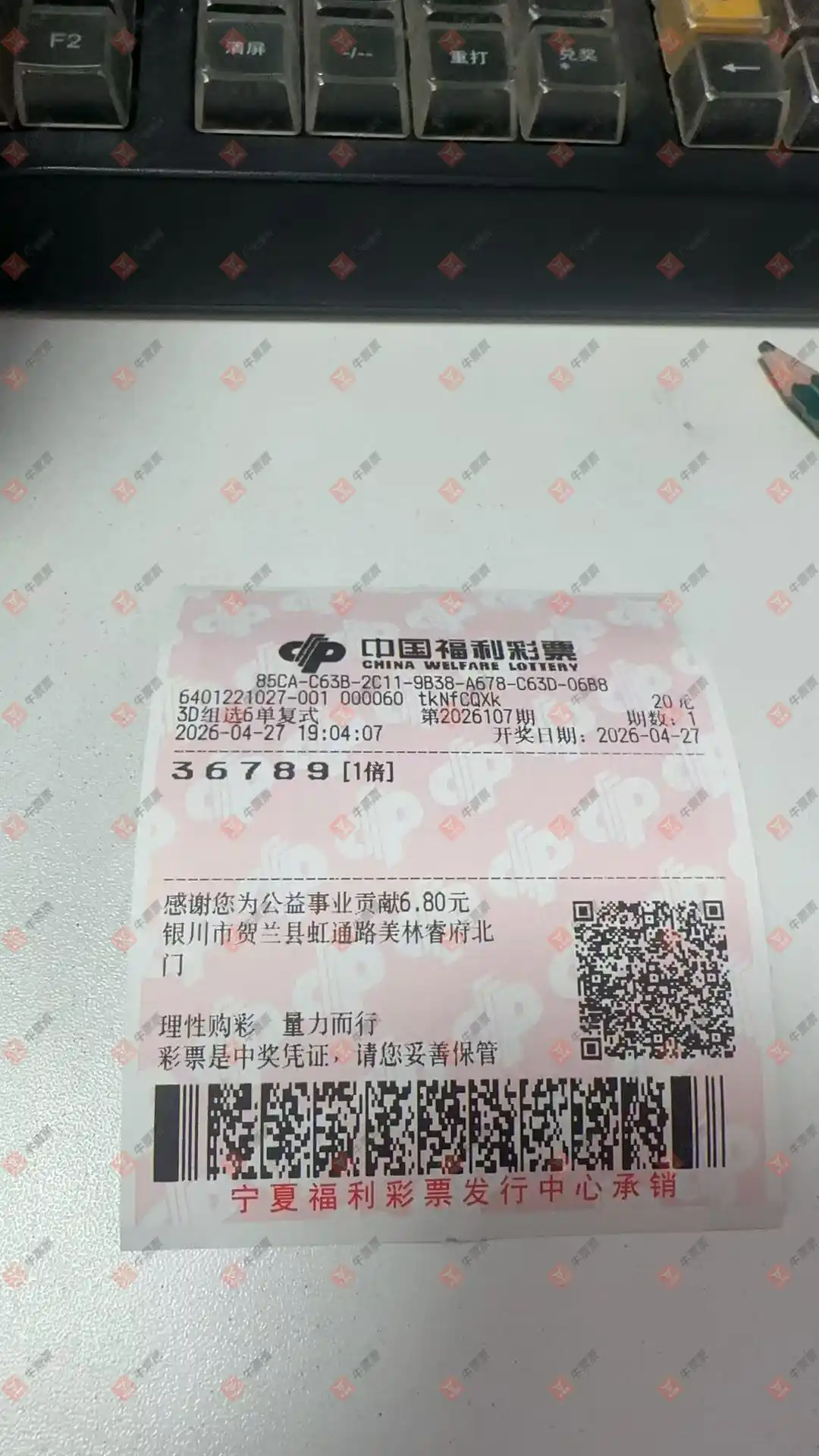 牛票票