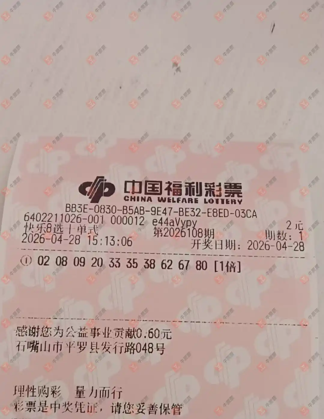 牛票票