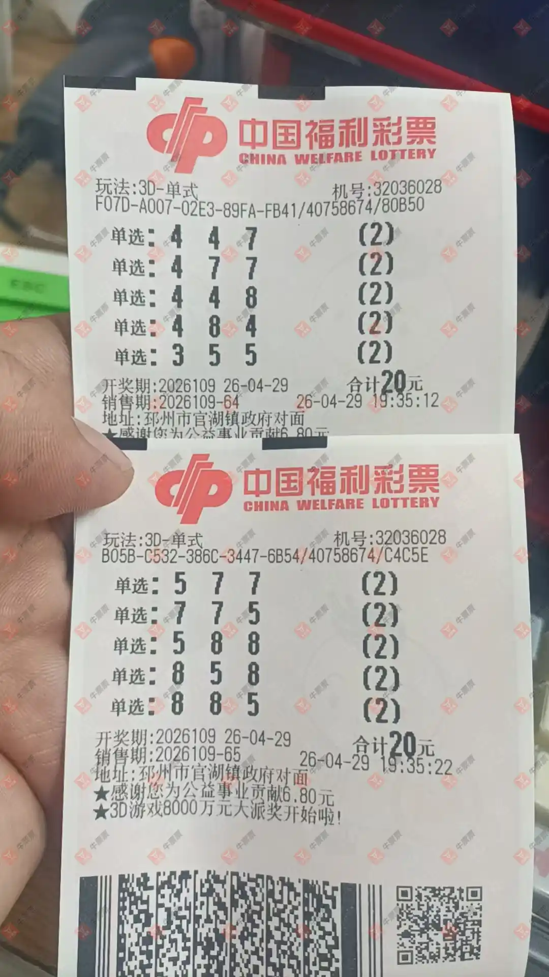 牛票票