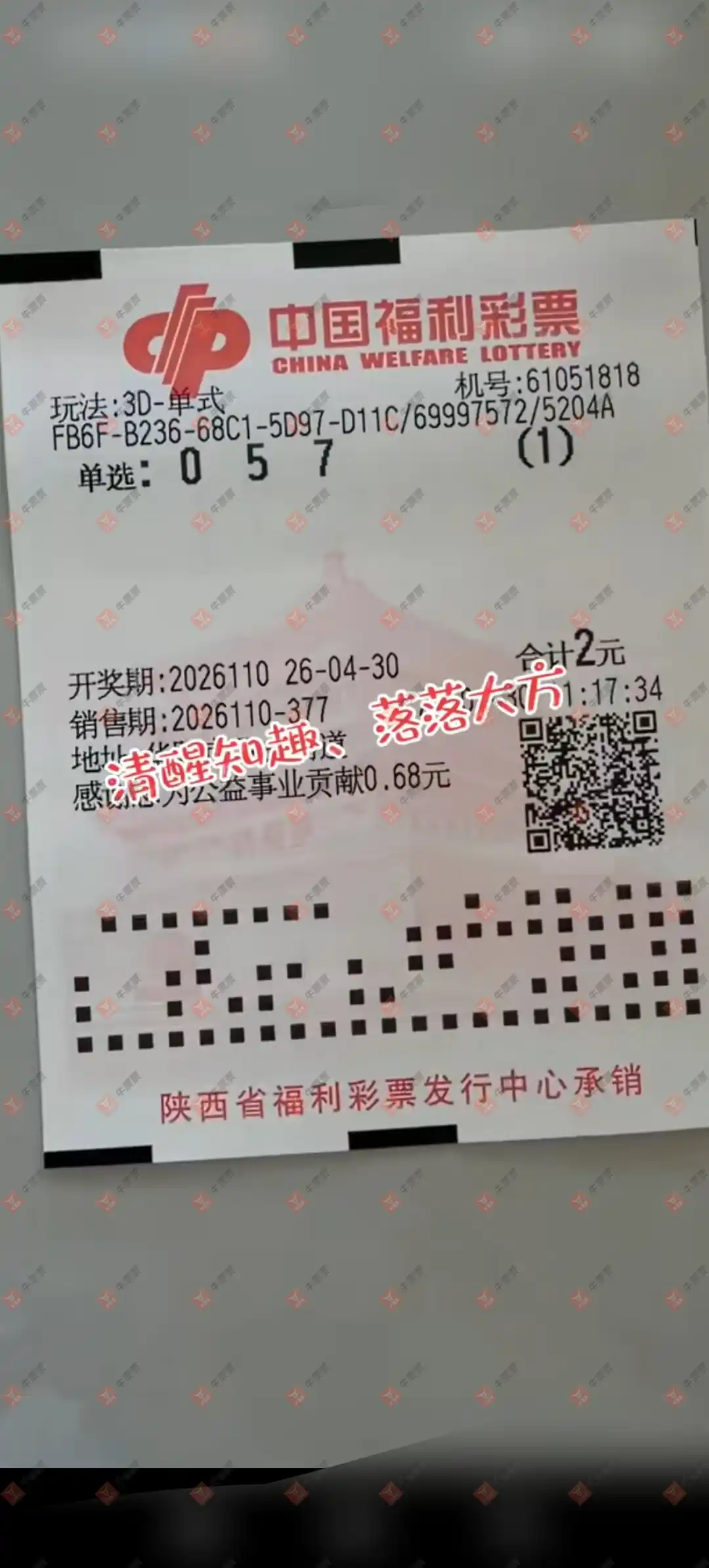 牛票票