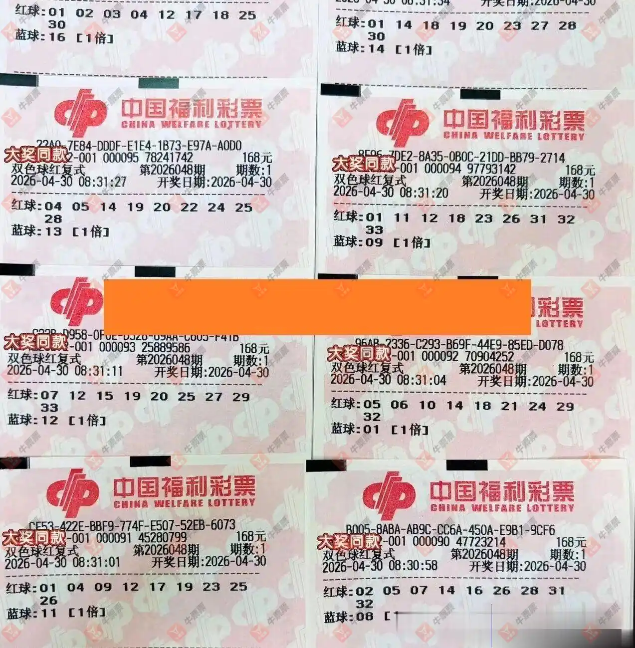 牛票票