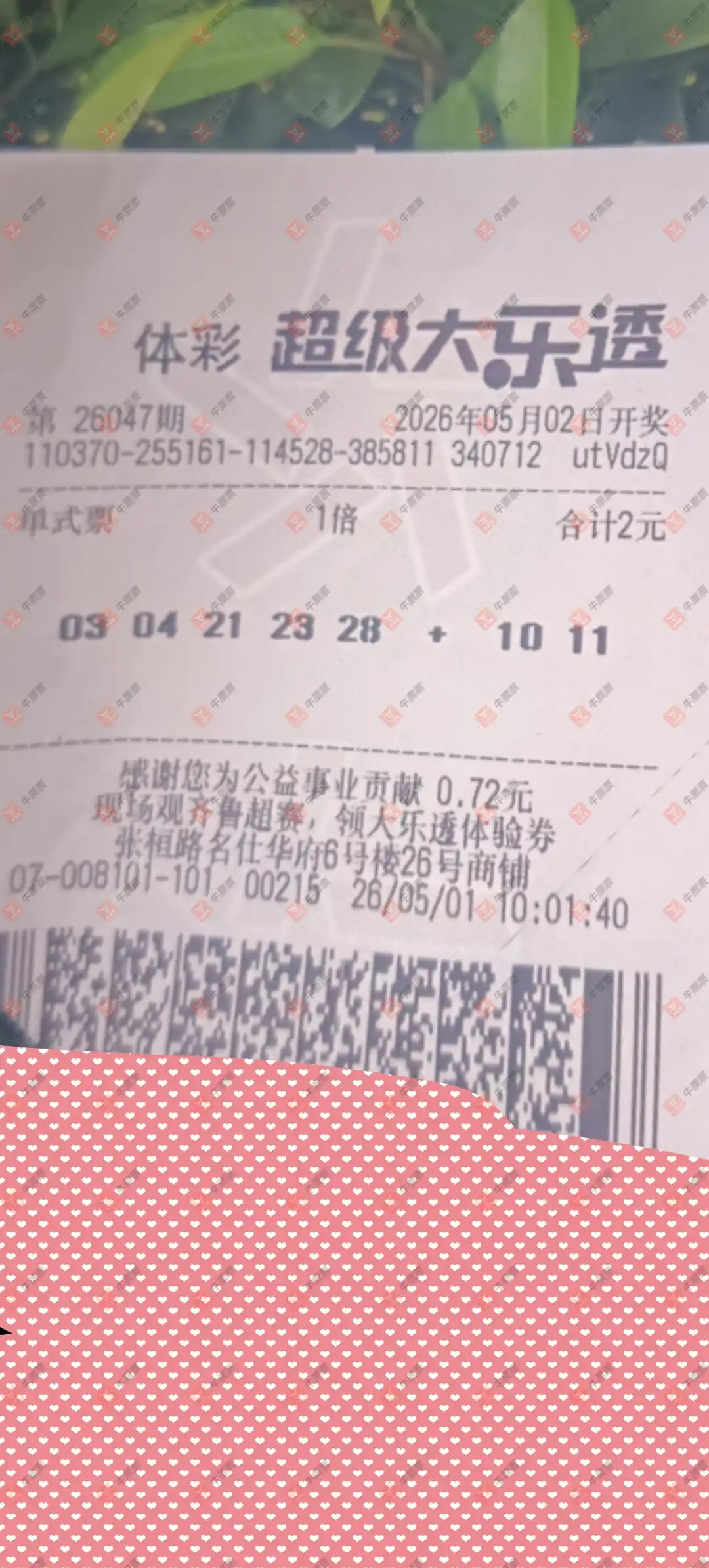 牛票票