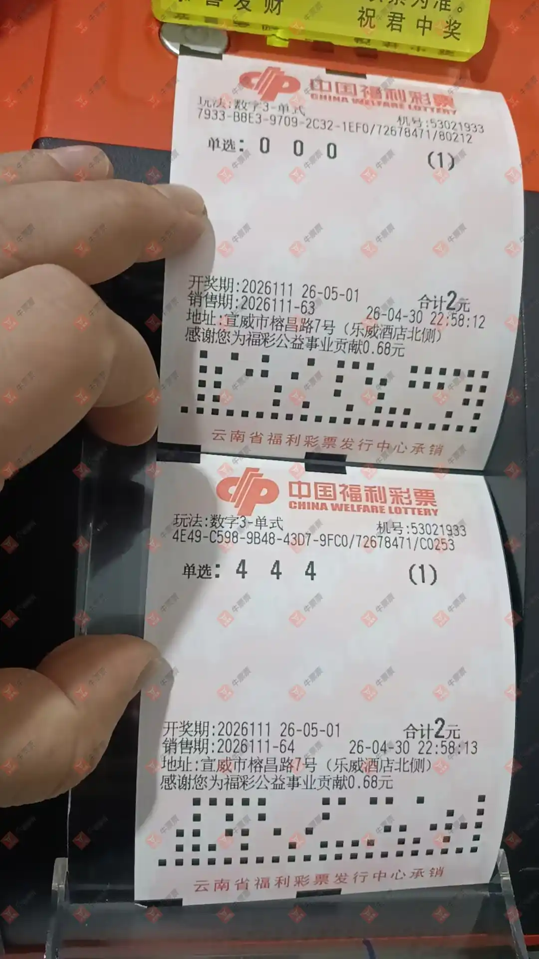 牛票票