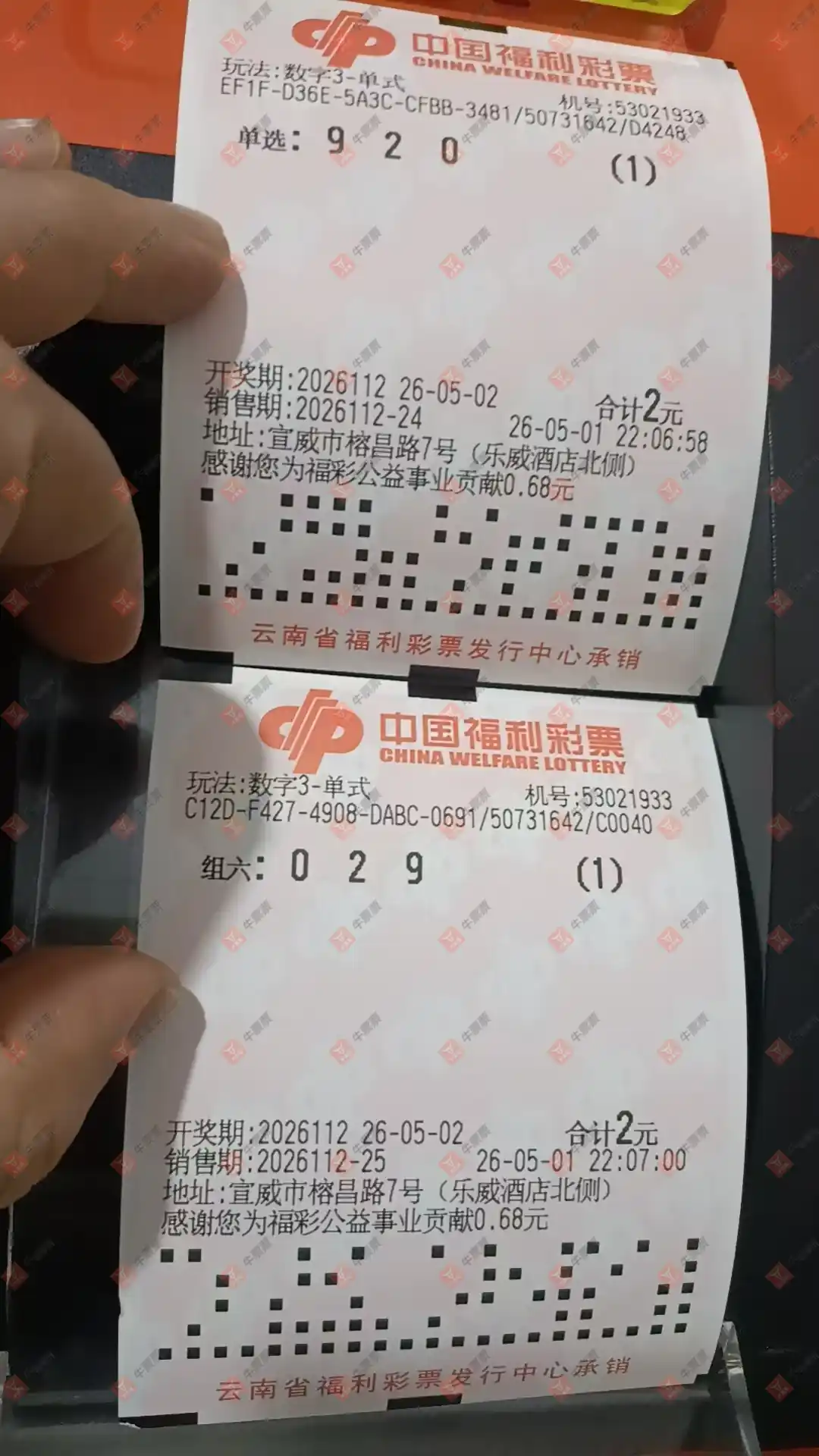 牛票票