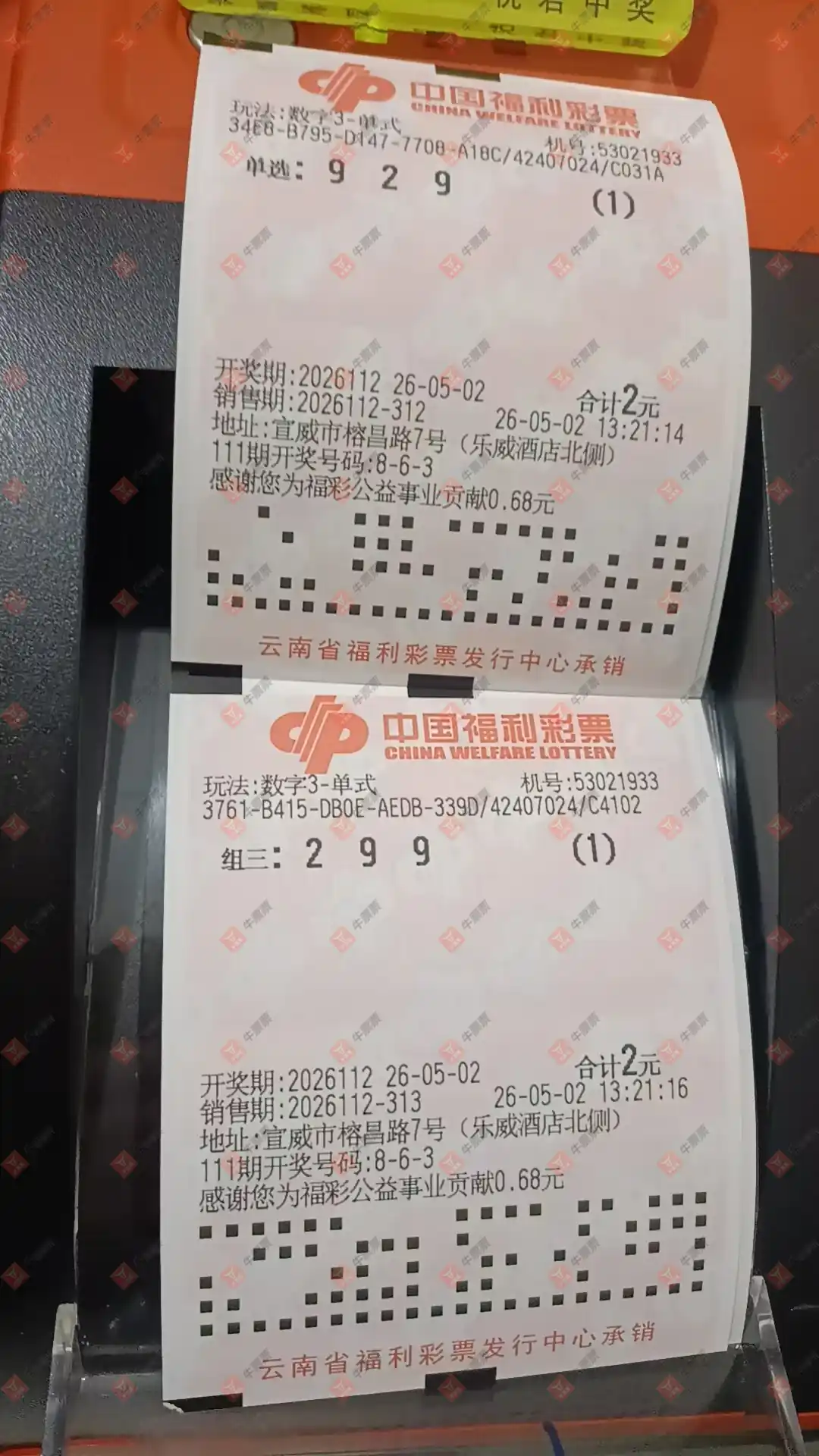 牛票票