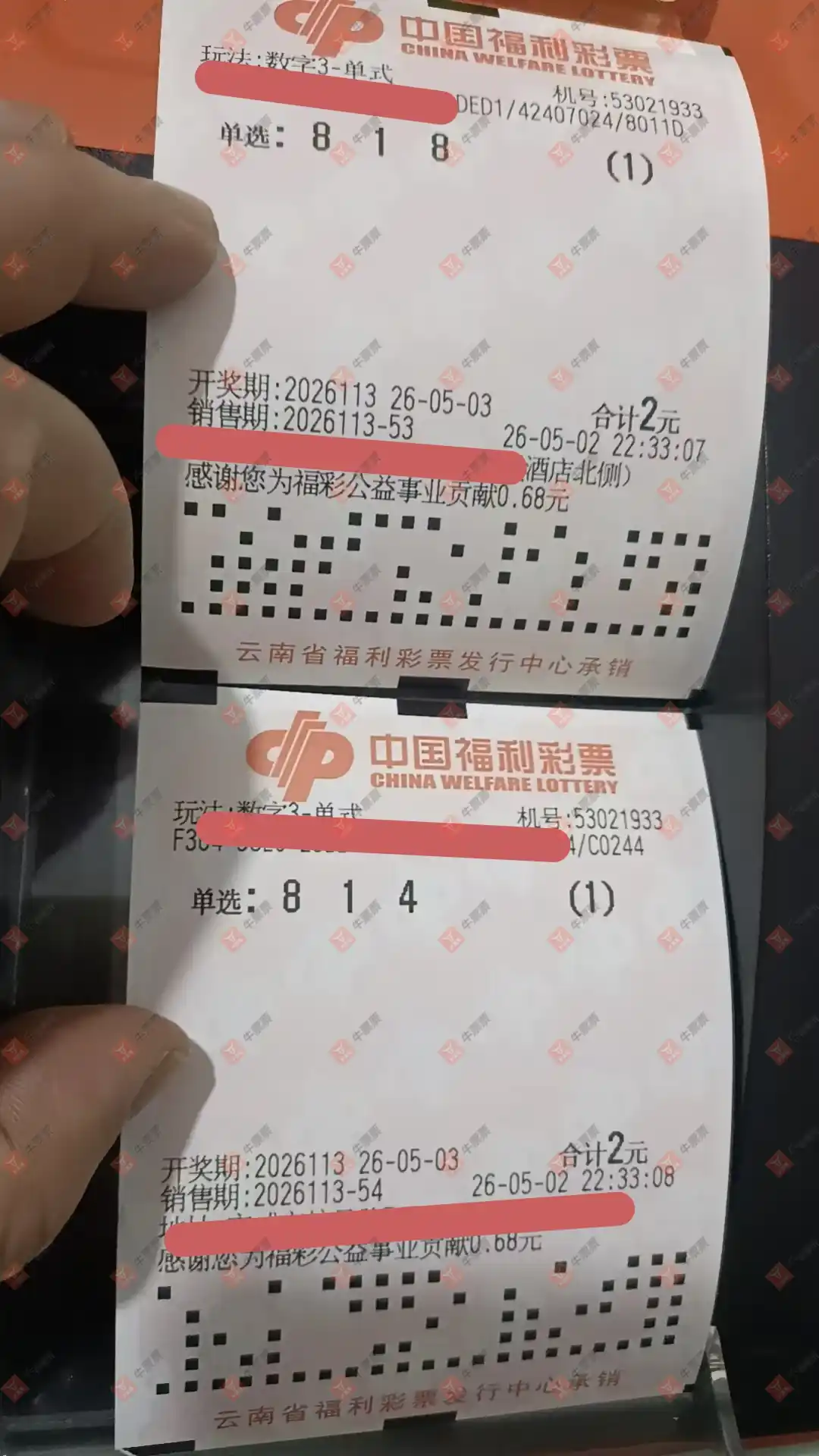 牛票票