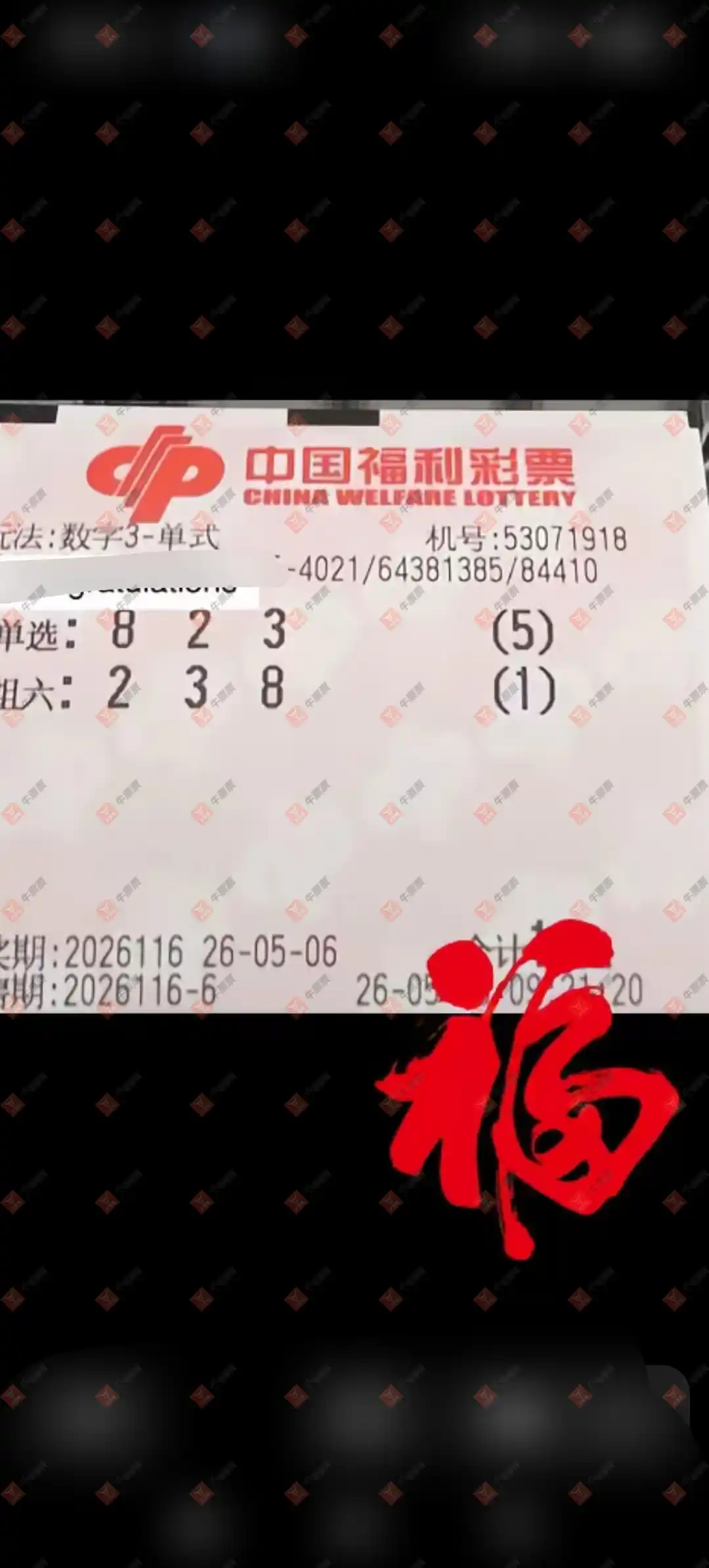 牛票票