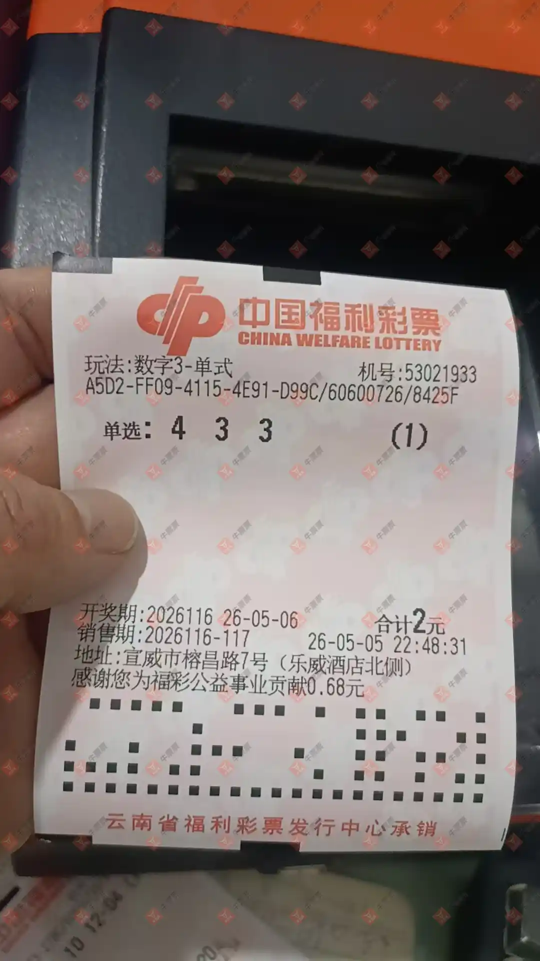 牛票票