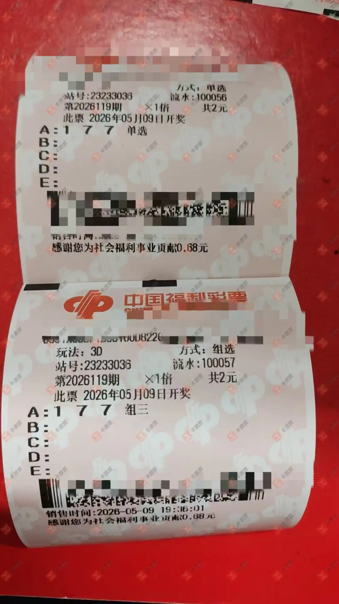 牛票票