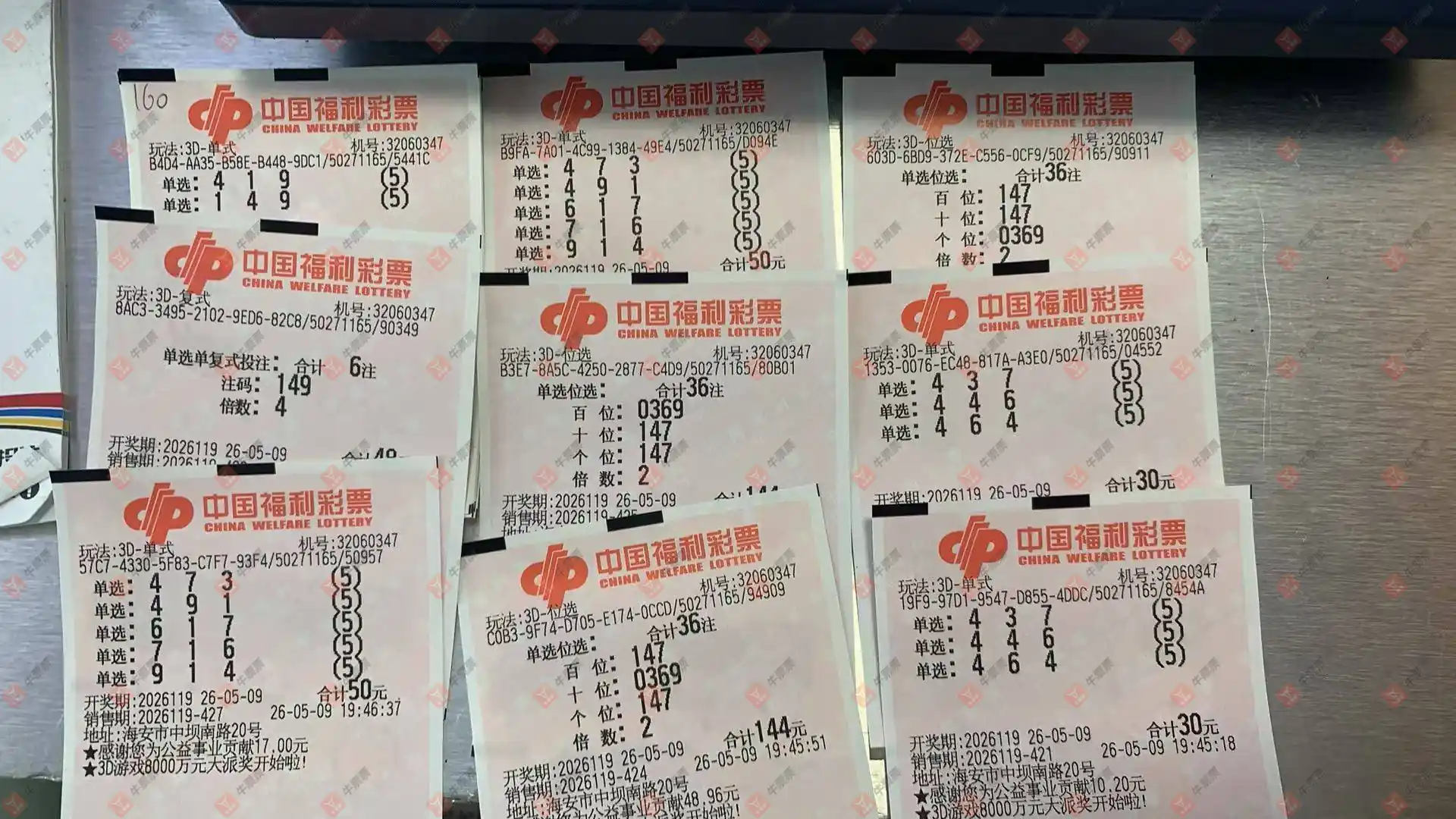 牛票票