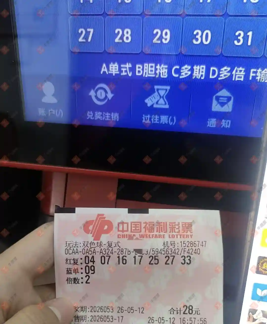 牛票票