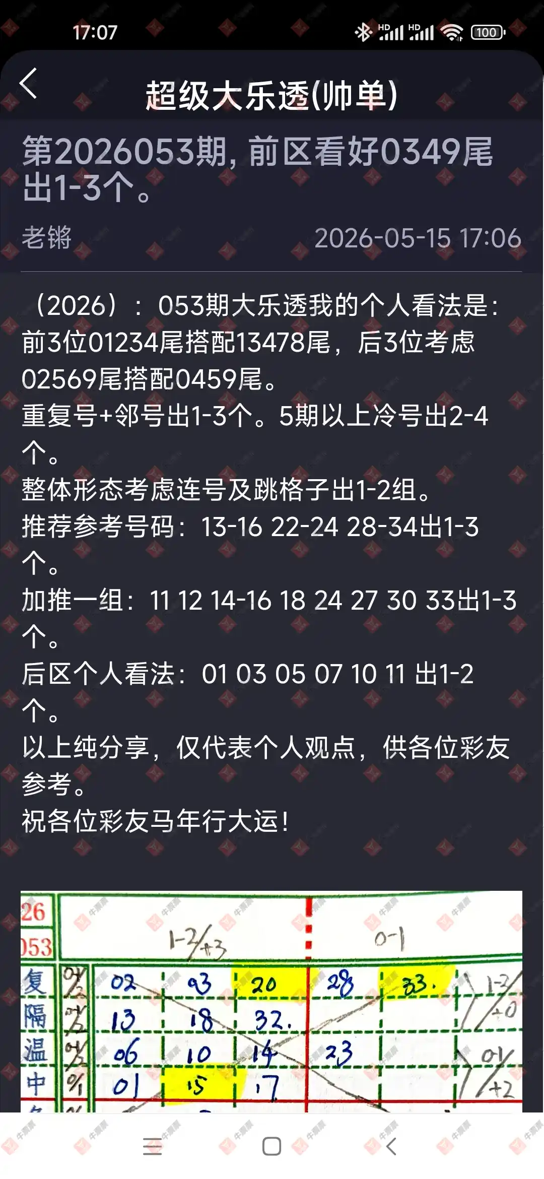 牛票票