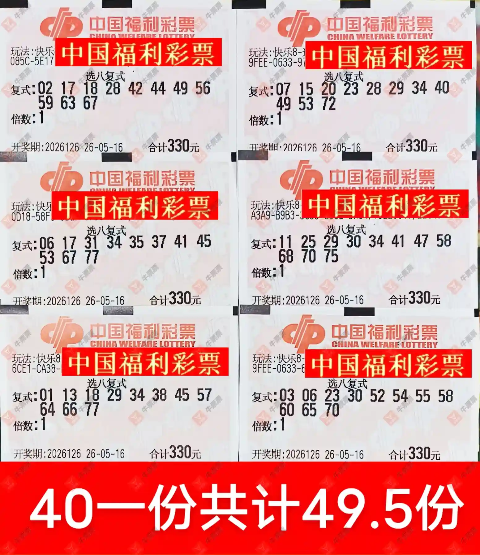 牛票票