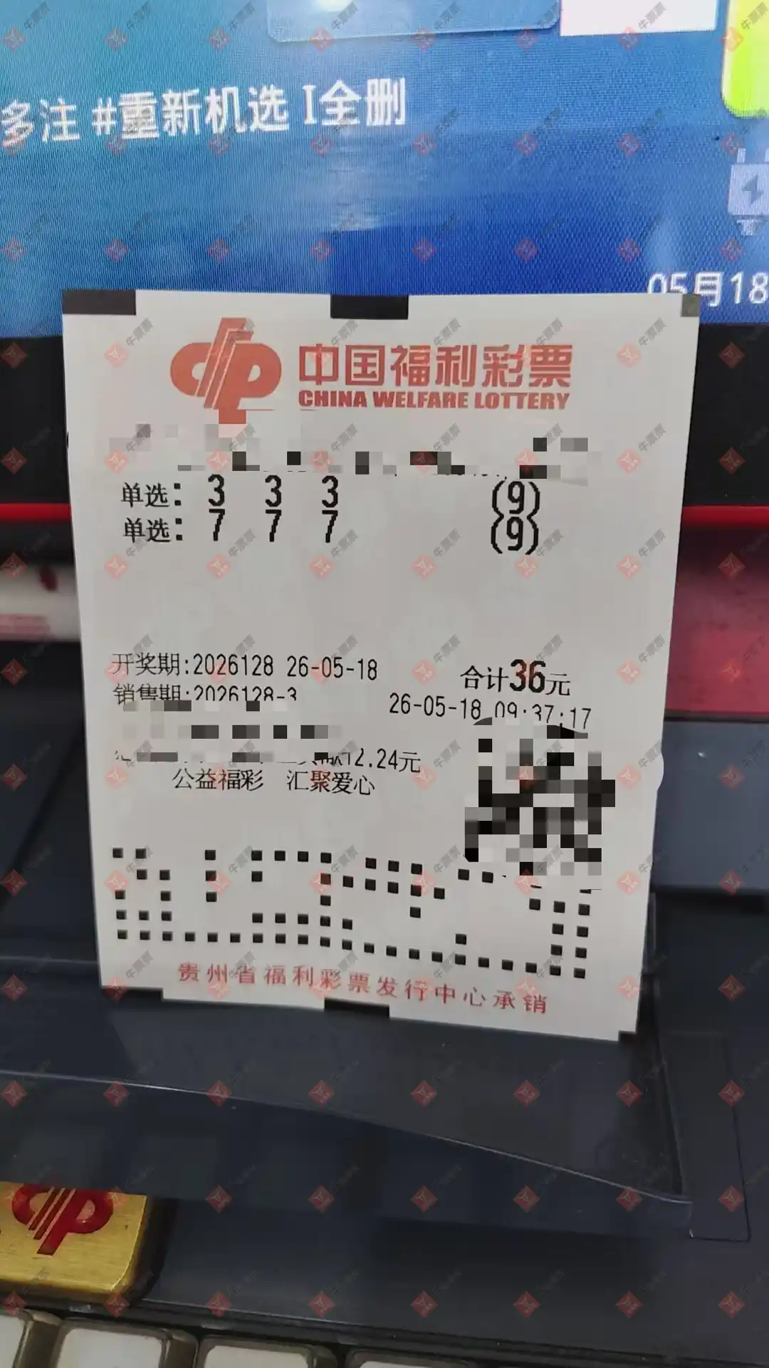 牛票票