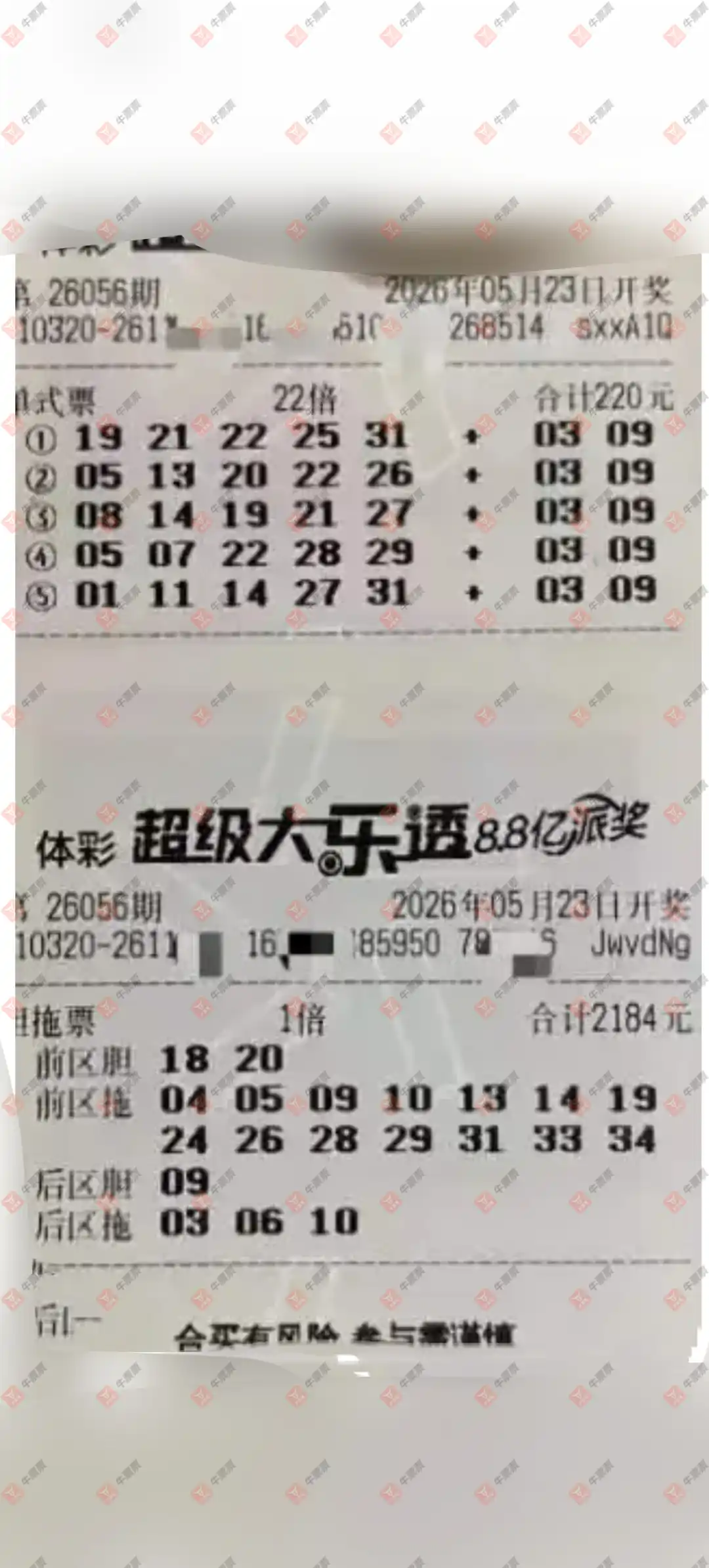 牛票票